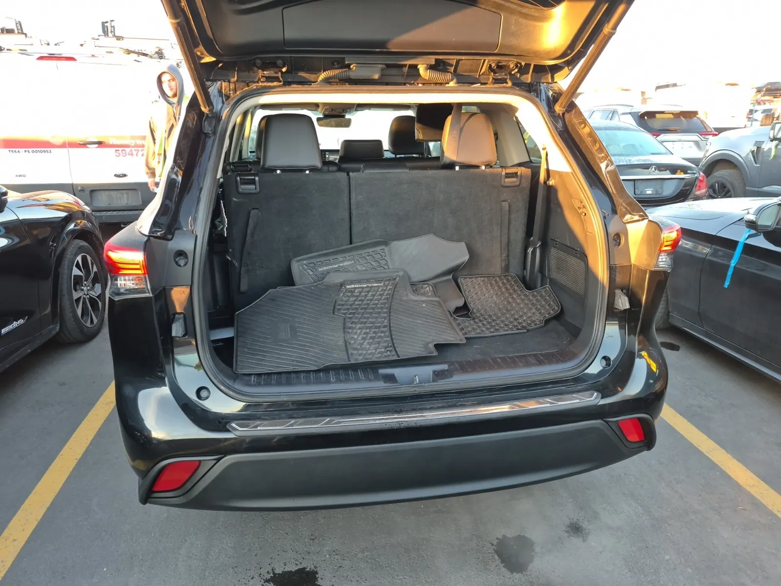 Cargo Area Photo