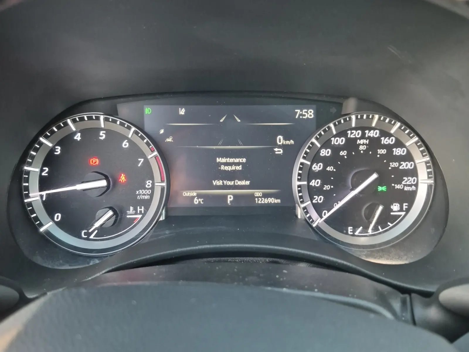 Odometer Photo