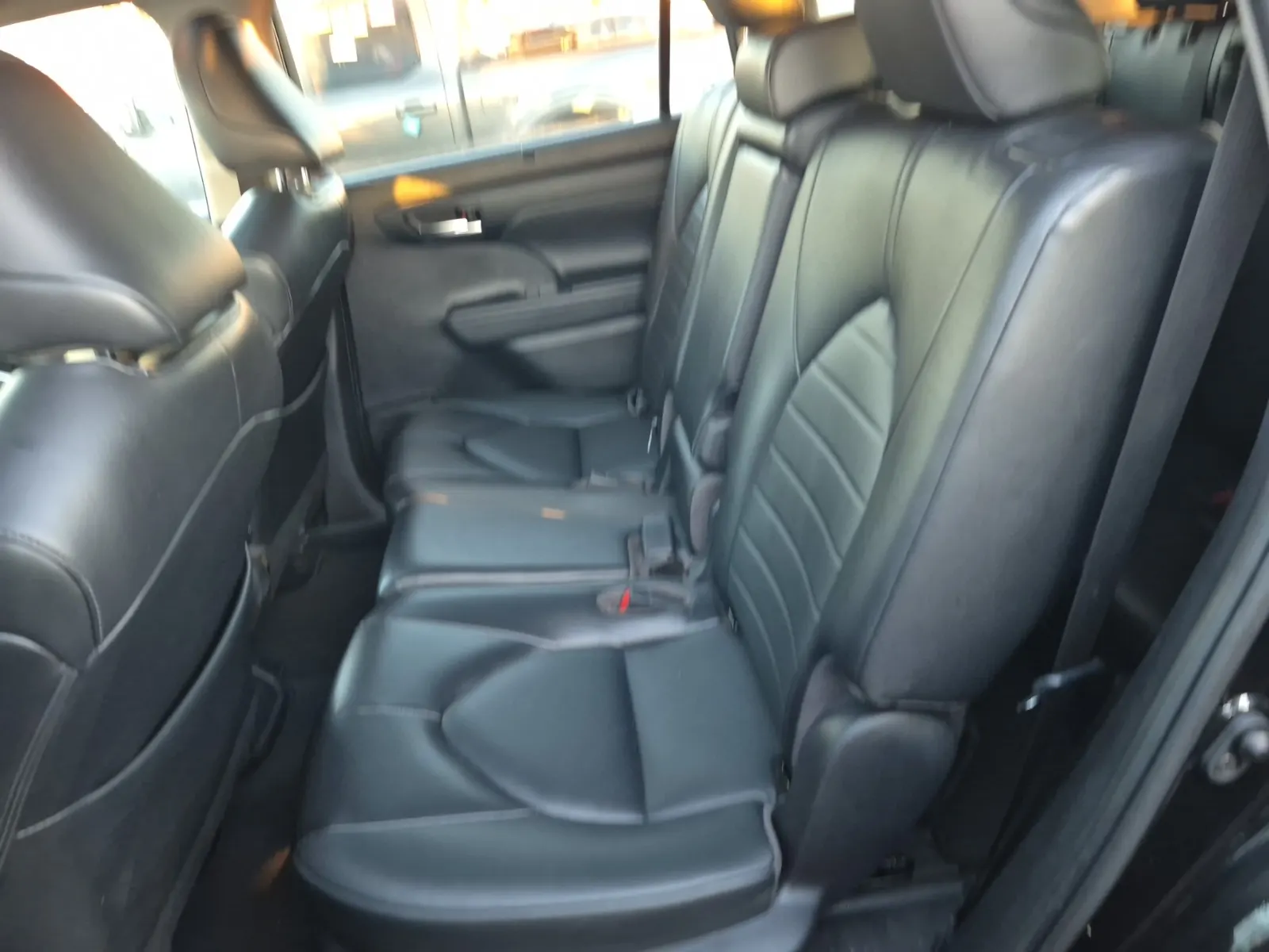 Rear Interior Photo