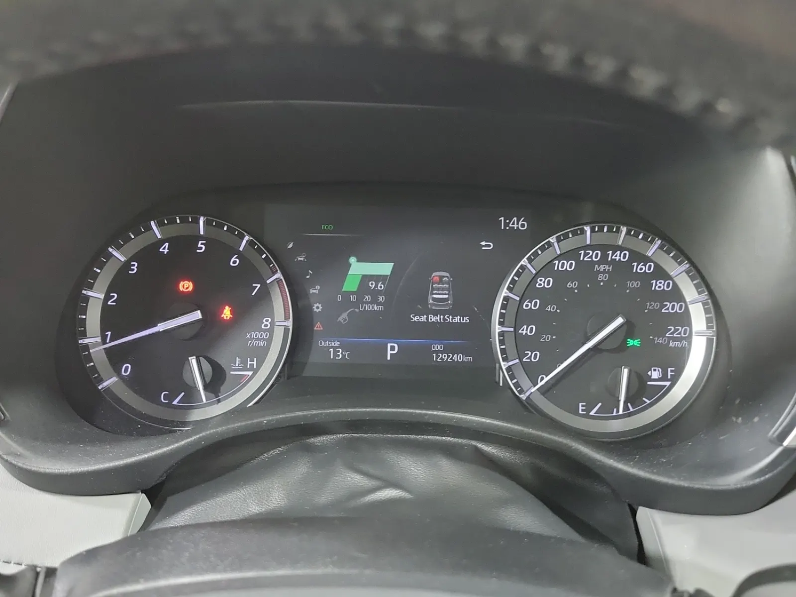 Odometer Photo