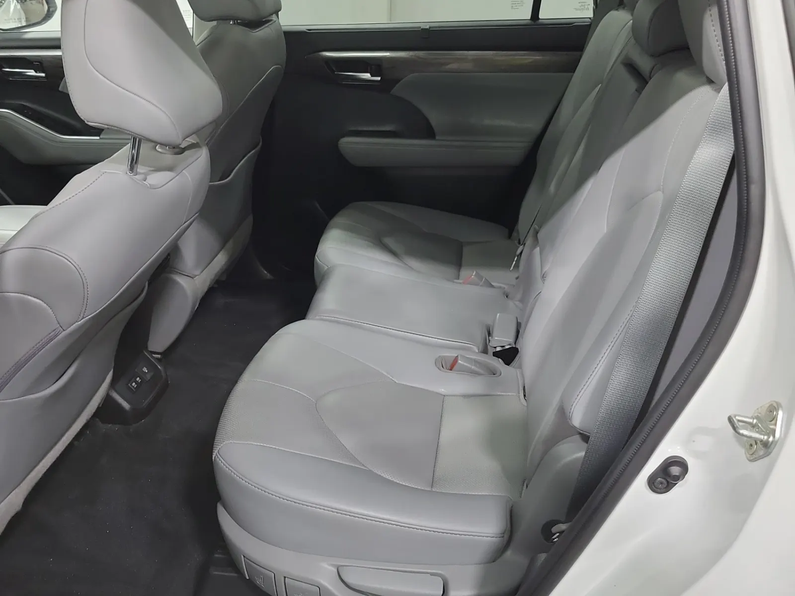 Rear Interior Photo