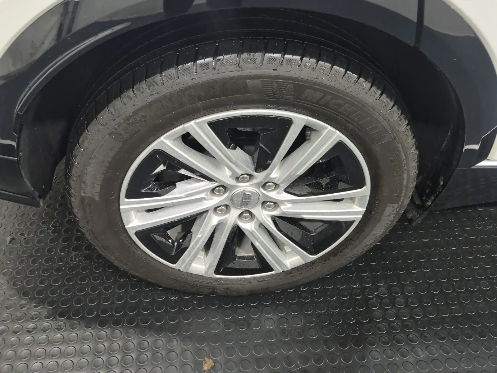 Right Rear Wheel/Tire Photo