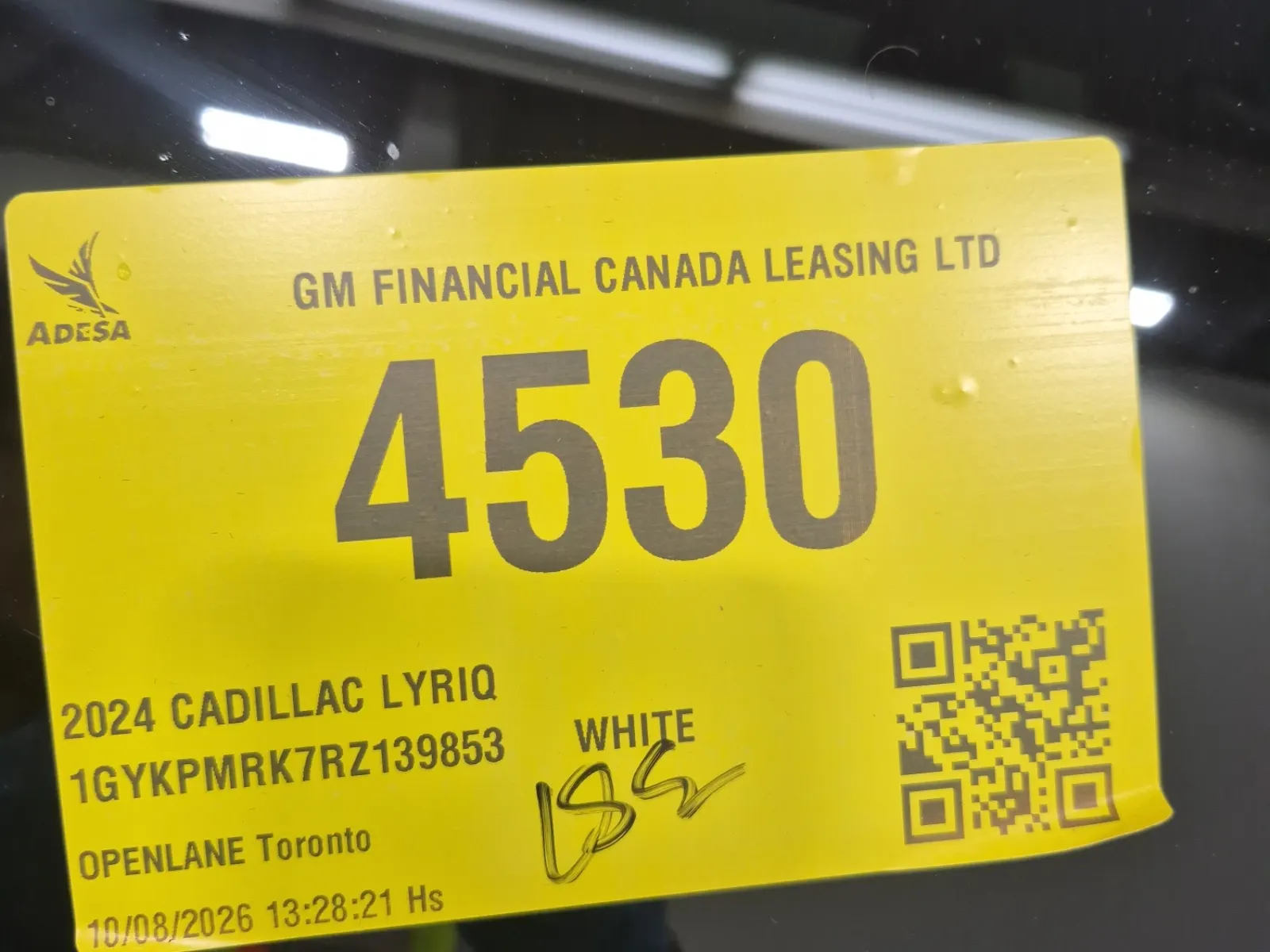 Inventory Label Photo