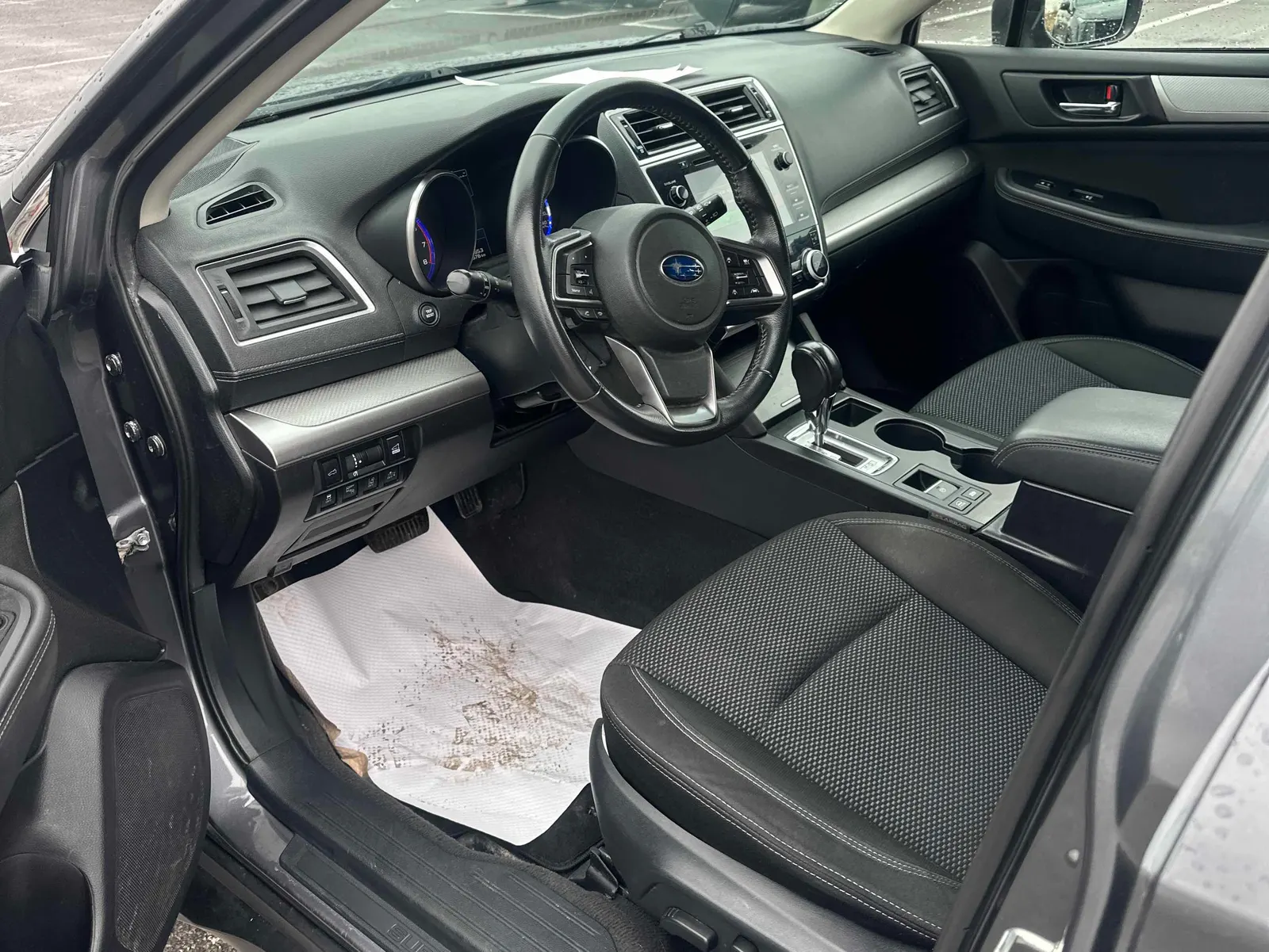 Interior driver side