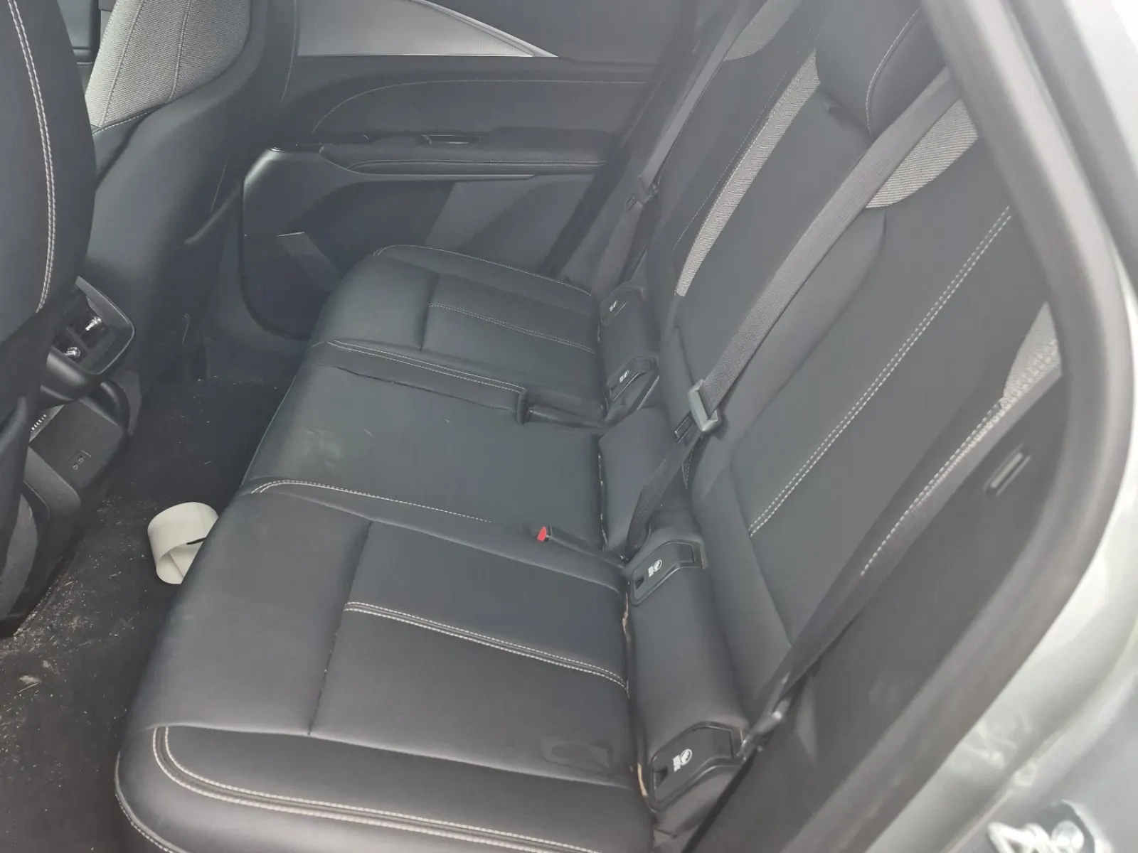 Rear Interior Photo