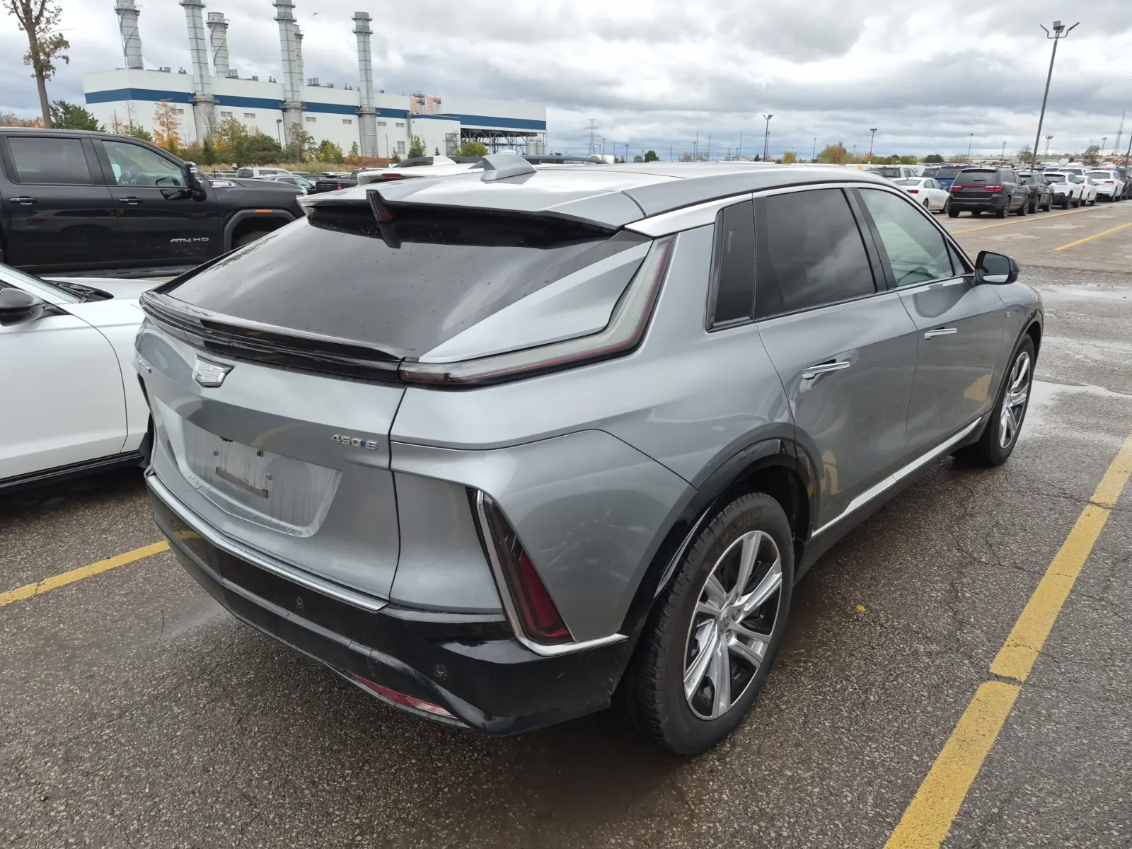 Passenger Rear 3/4 Photo