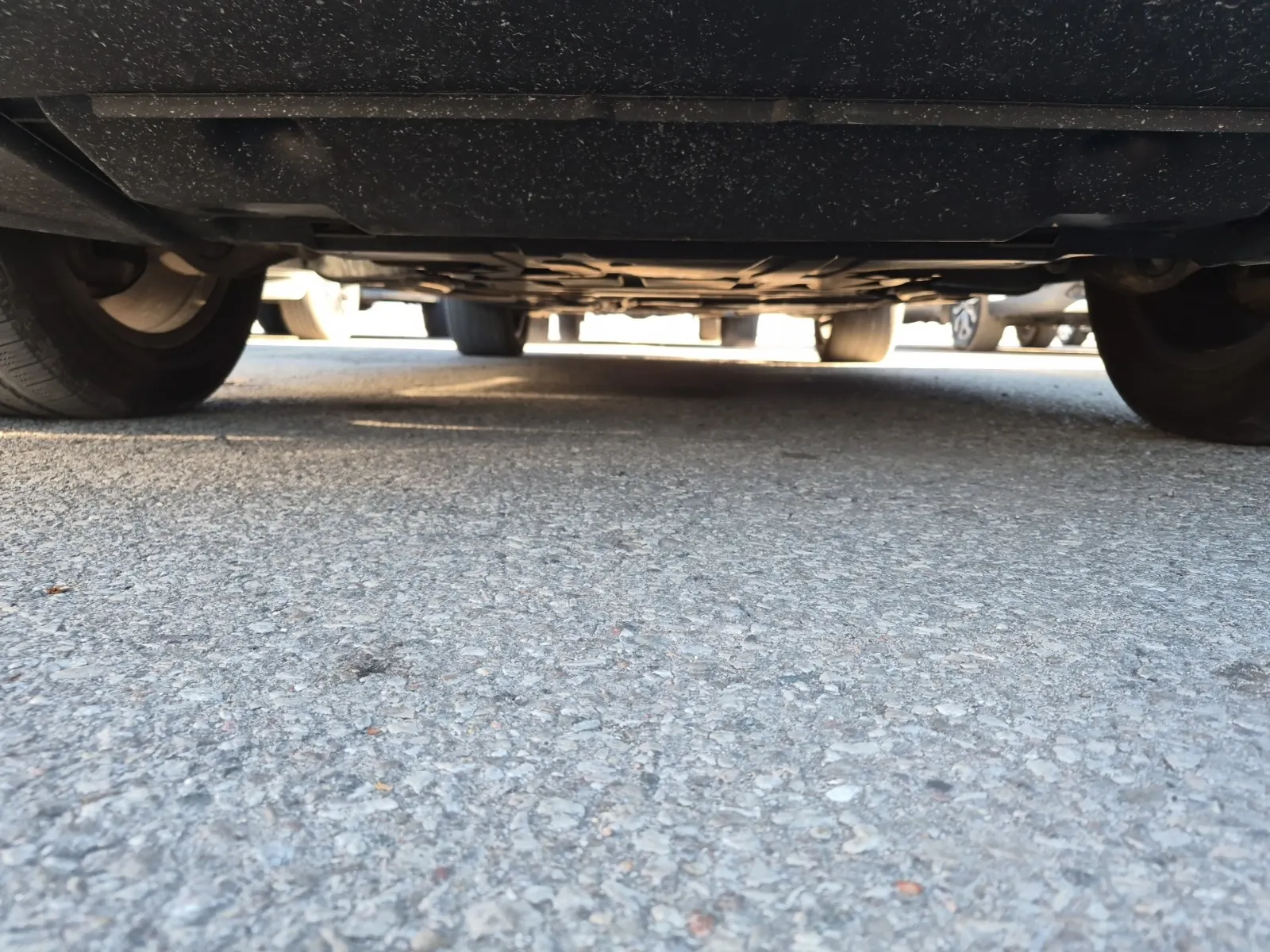 Undercarriage - Front Photo