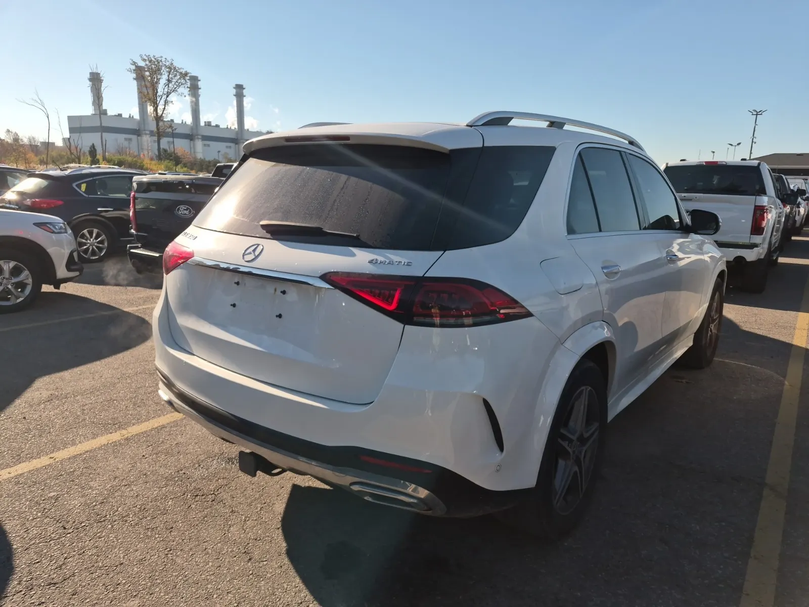 Passenger Rear 3/4 Photo