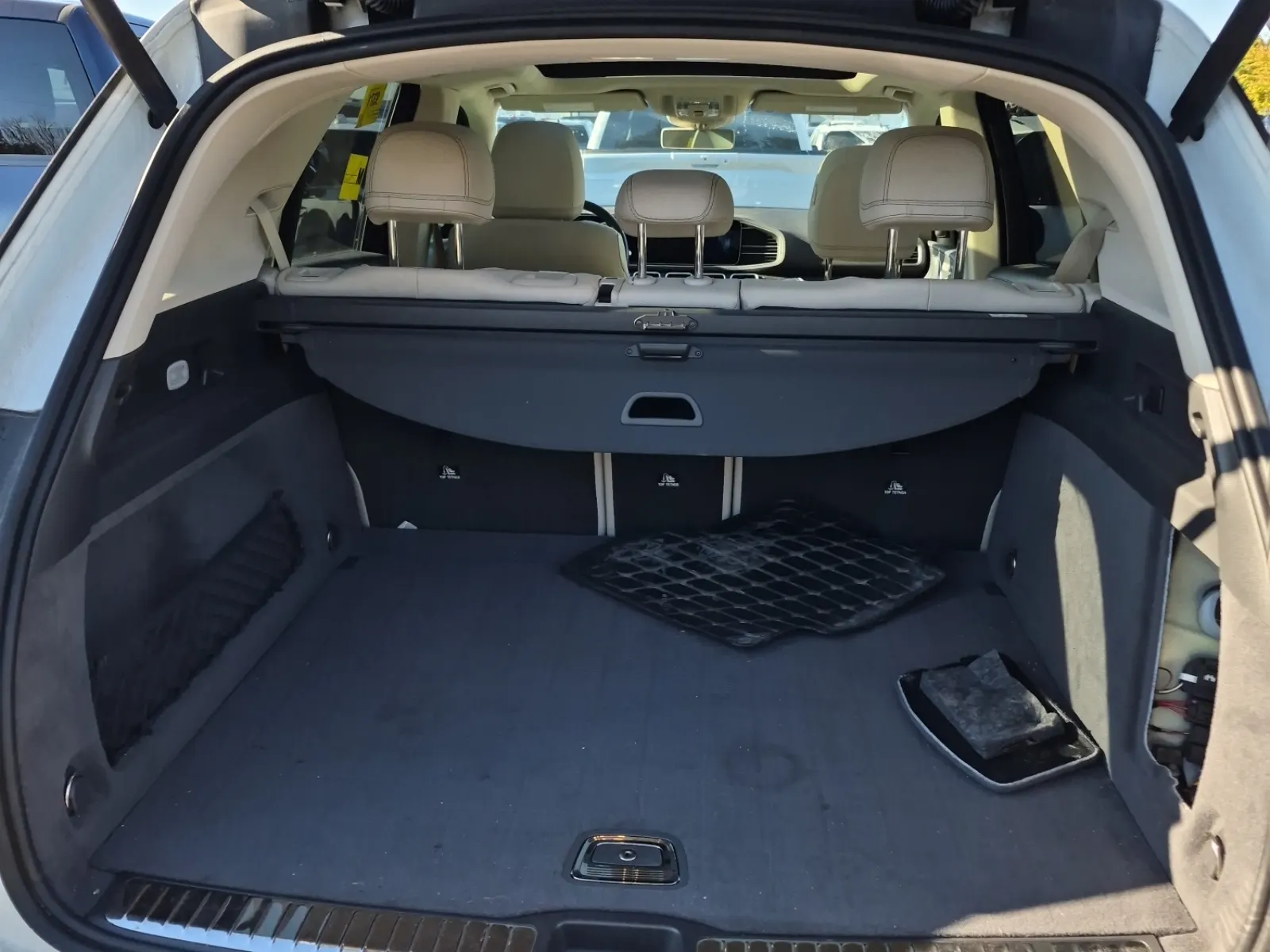 Cargo Area Photo