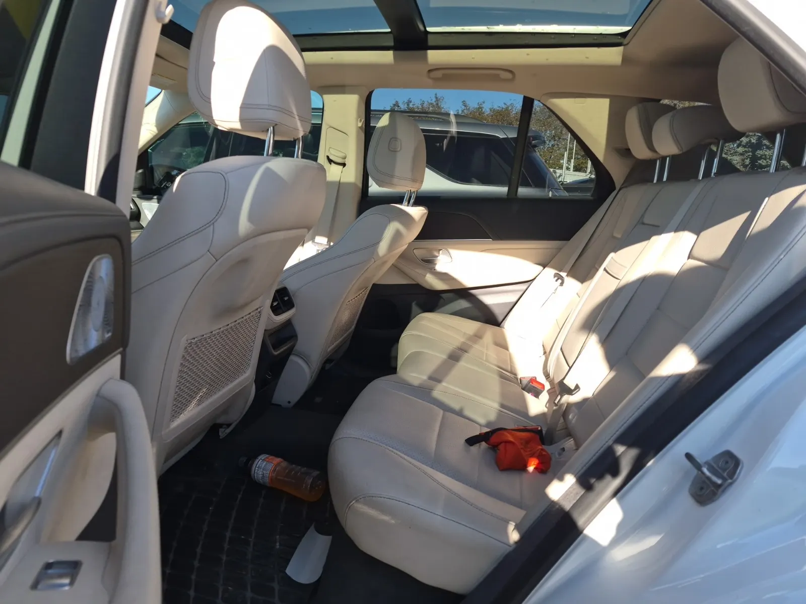 Rear Interior Photo