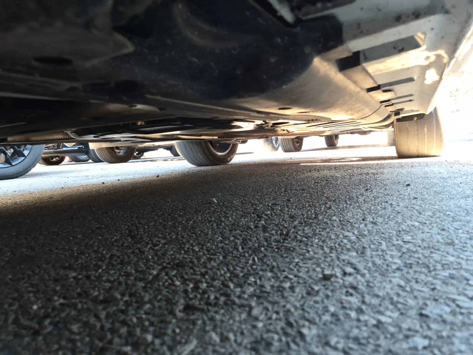 Undercarriage - Driver Photo
