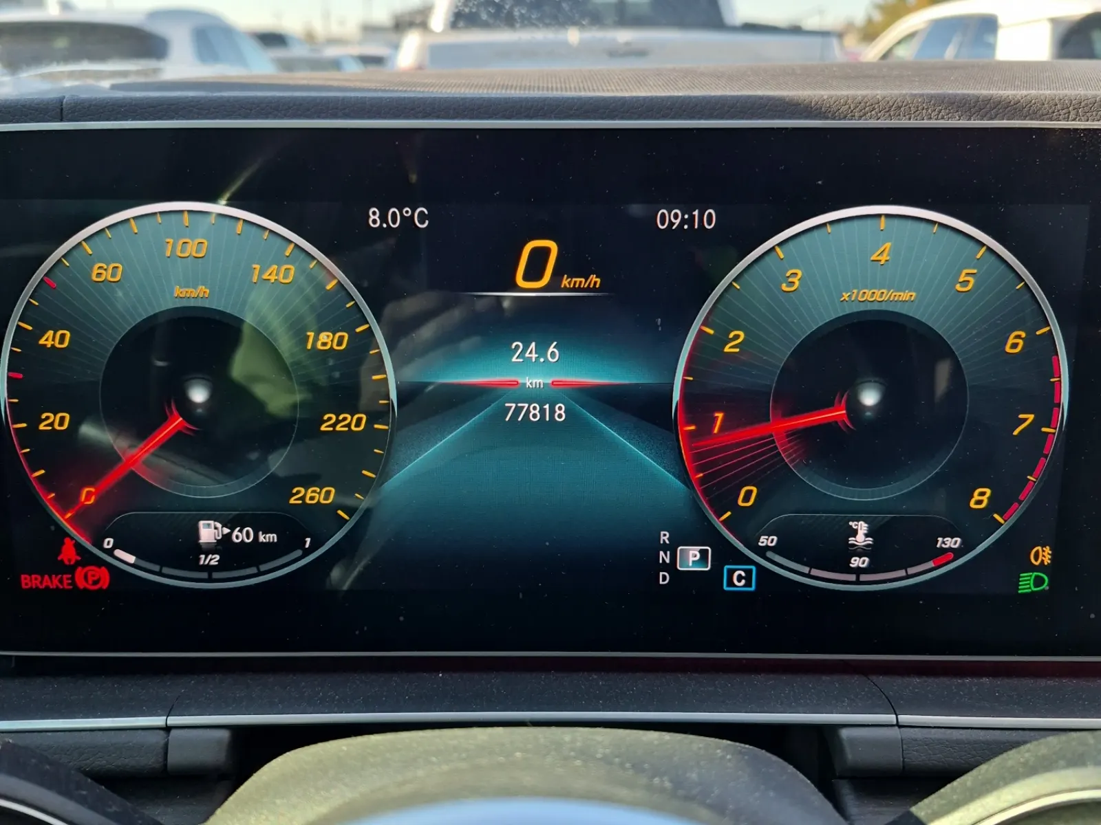 Odometer Photo