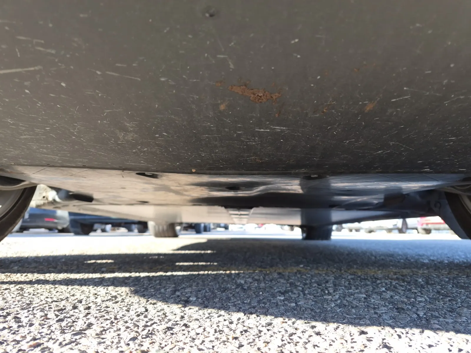Undercarriage - Front Photo