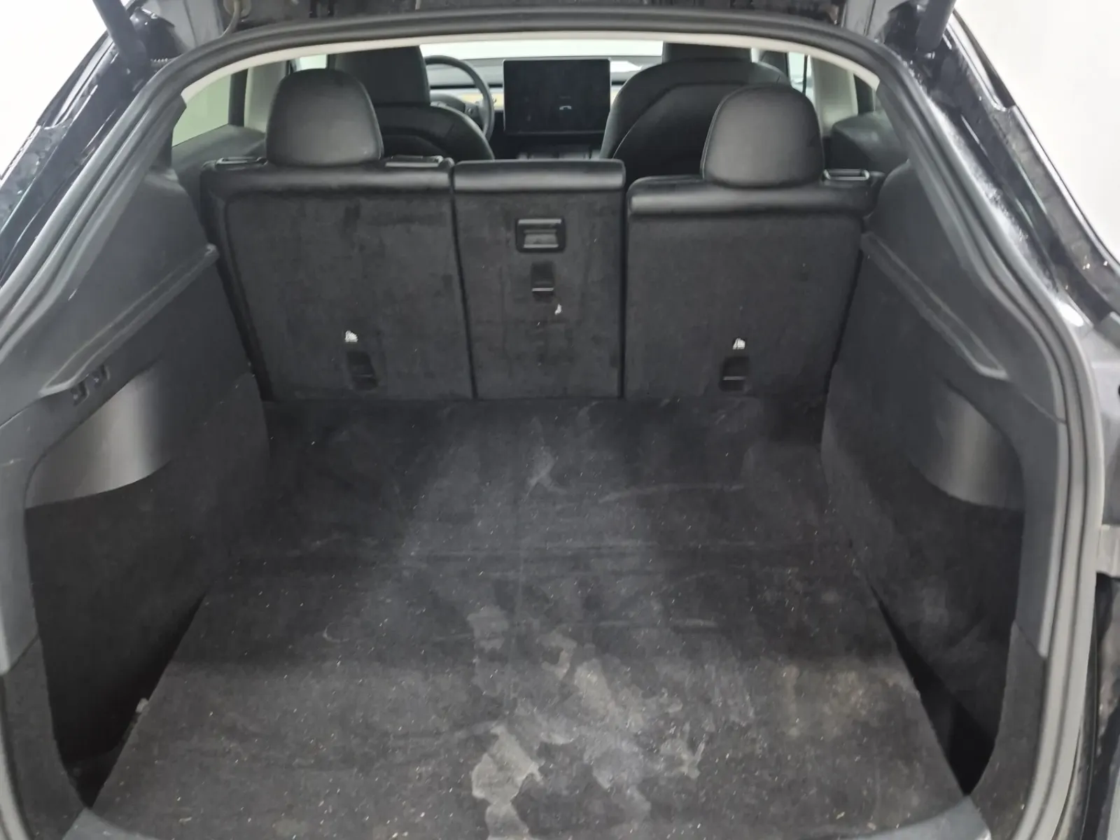 Cargo Area Photo
