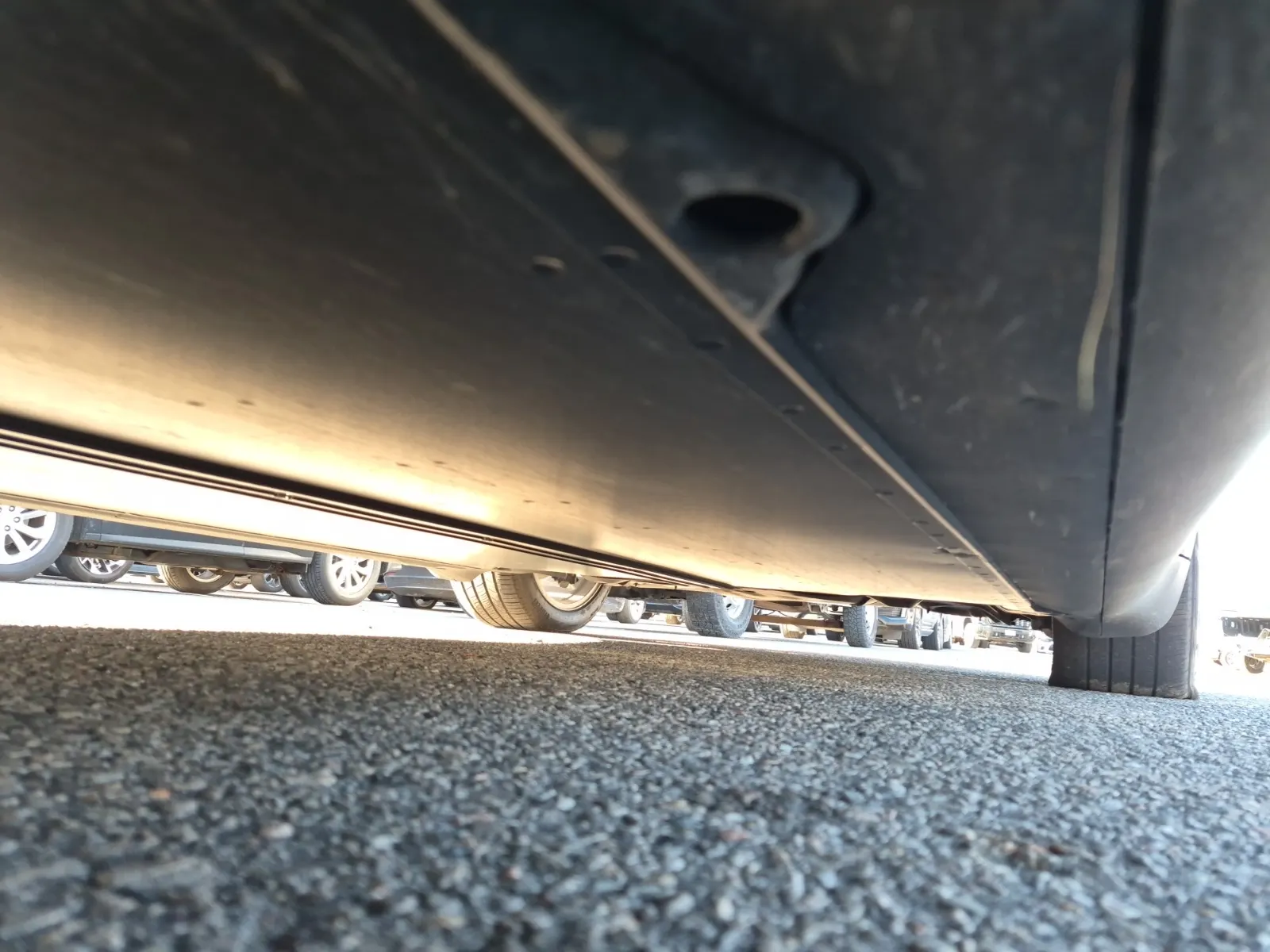 Undercarriage - Driver Photo