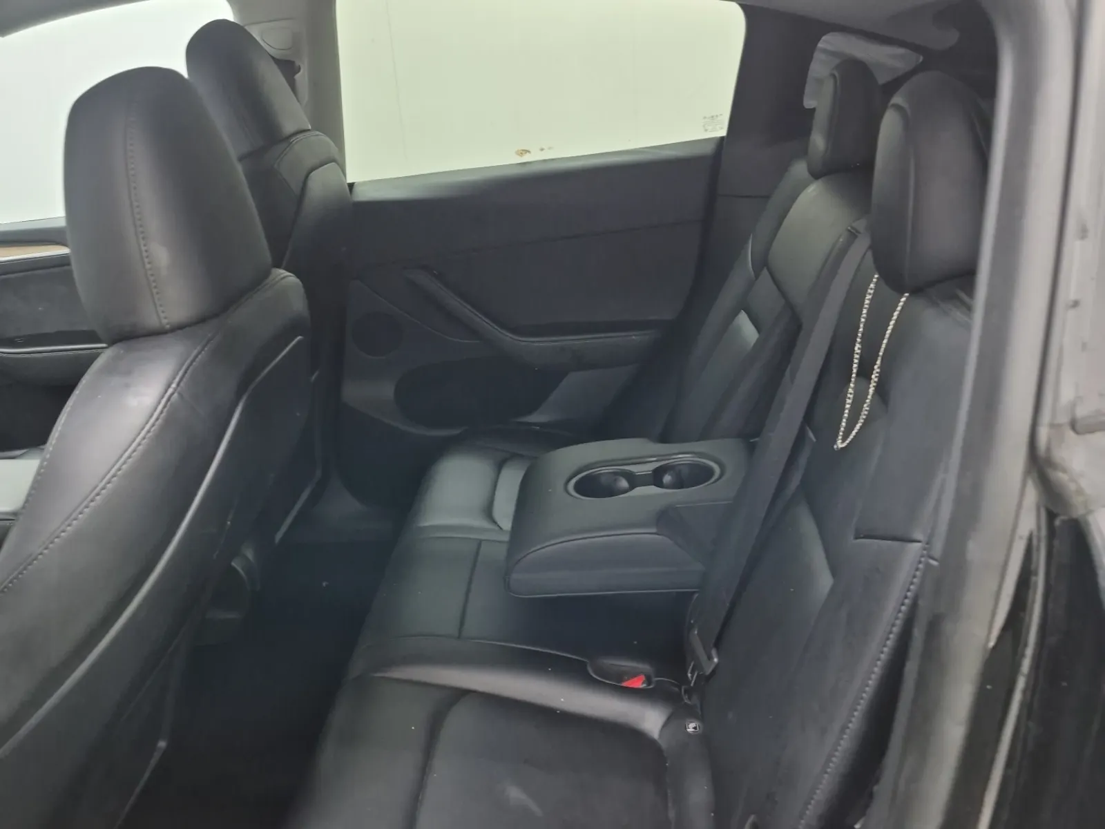 Rear Interior Photo