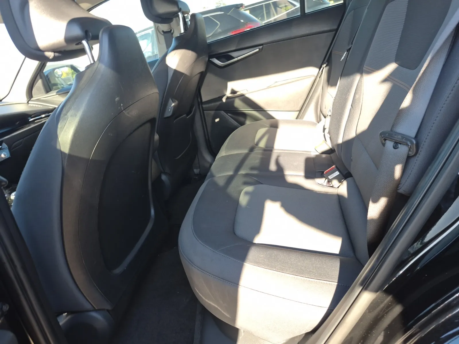 Rear Interior Photo