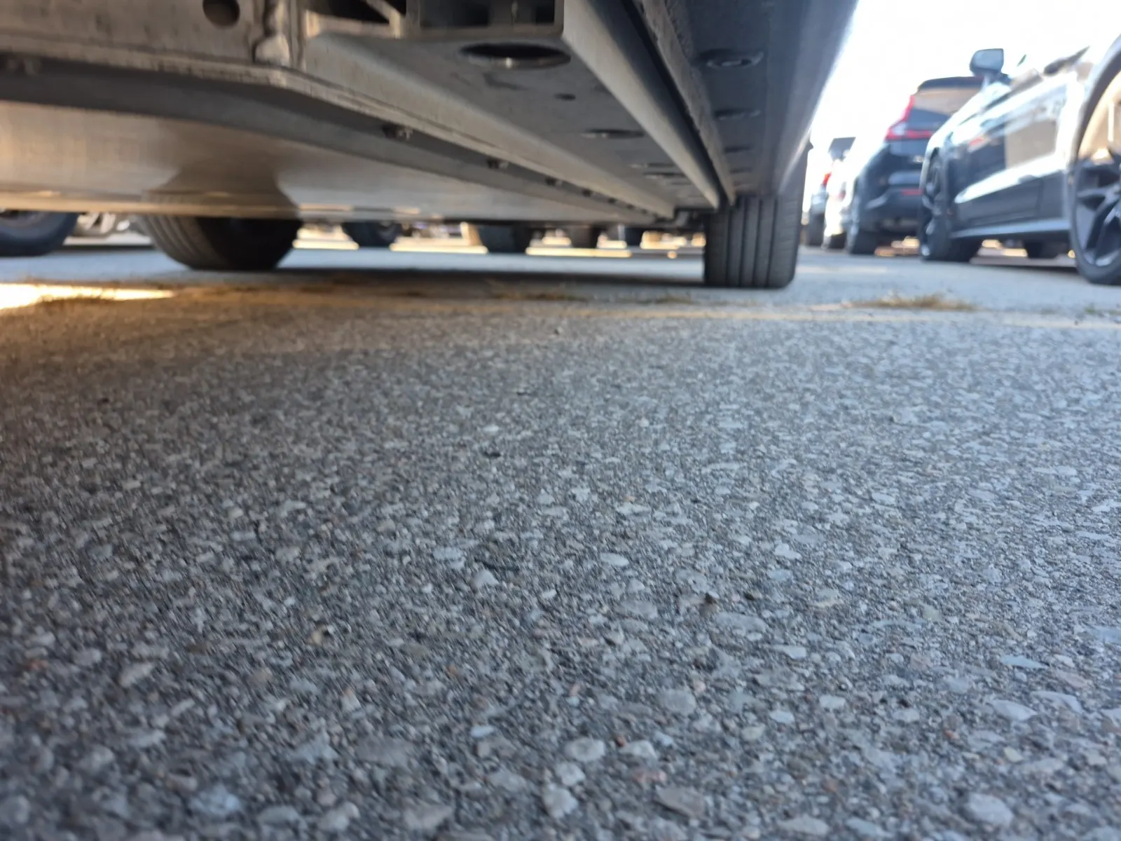 Undercarriage - Passenger Photo