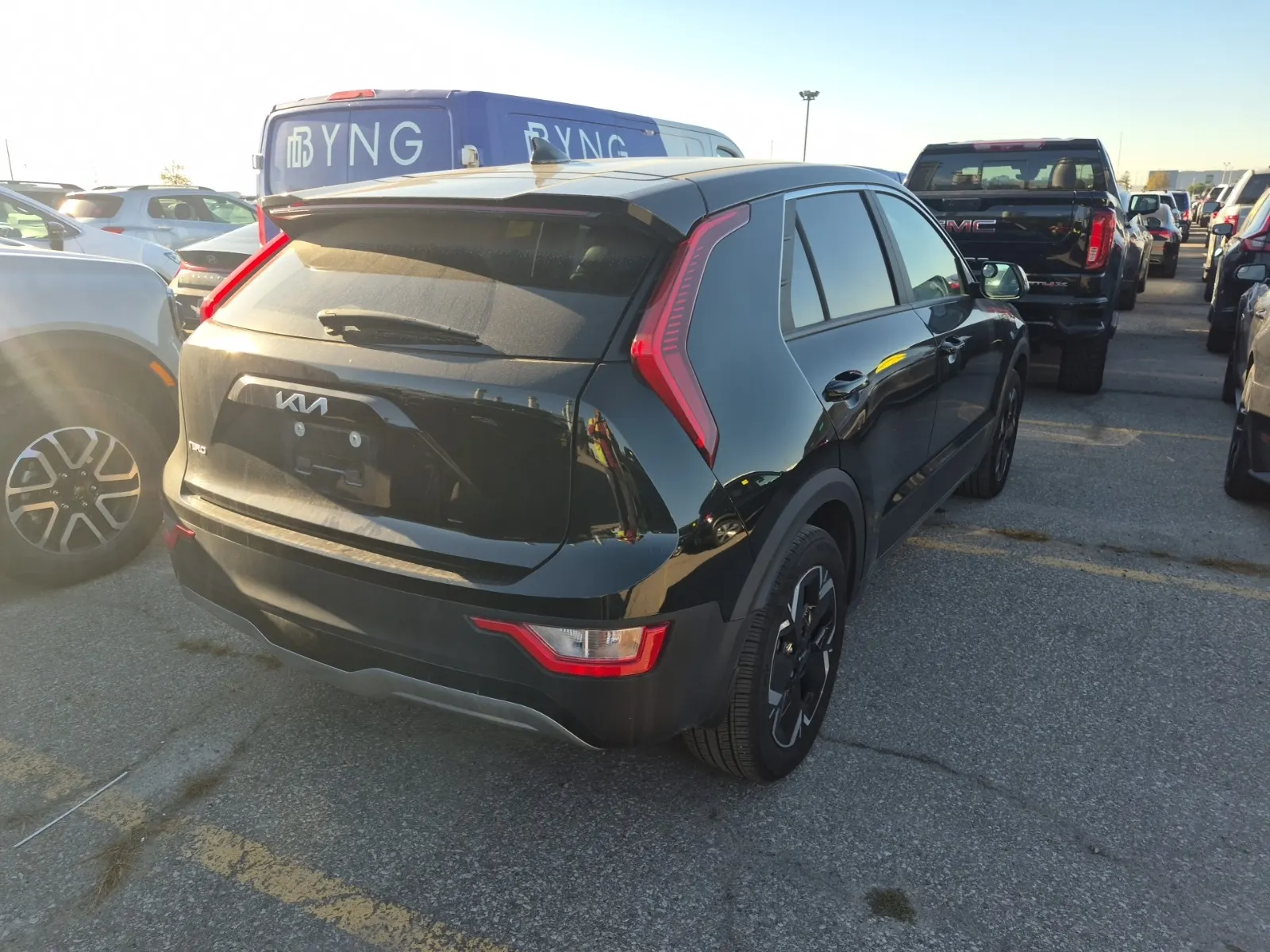 Passenger Rear 3/4 Photo