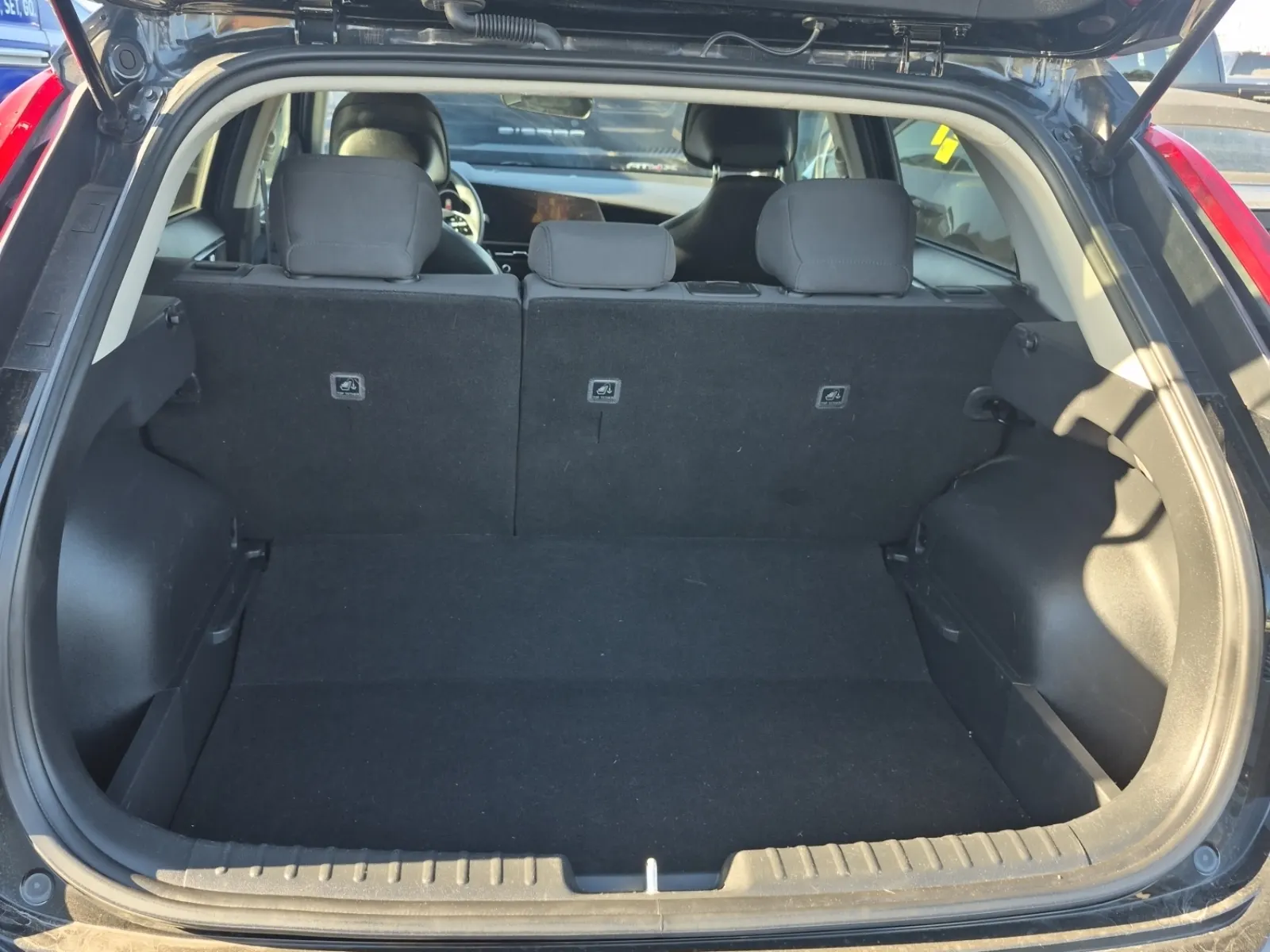 Cargo Area Photo