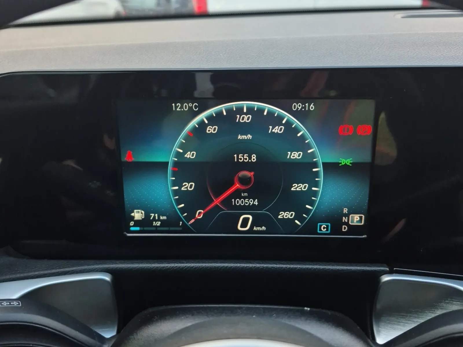 Odometer Photo