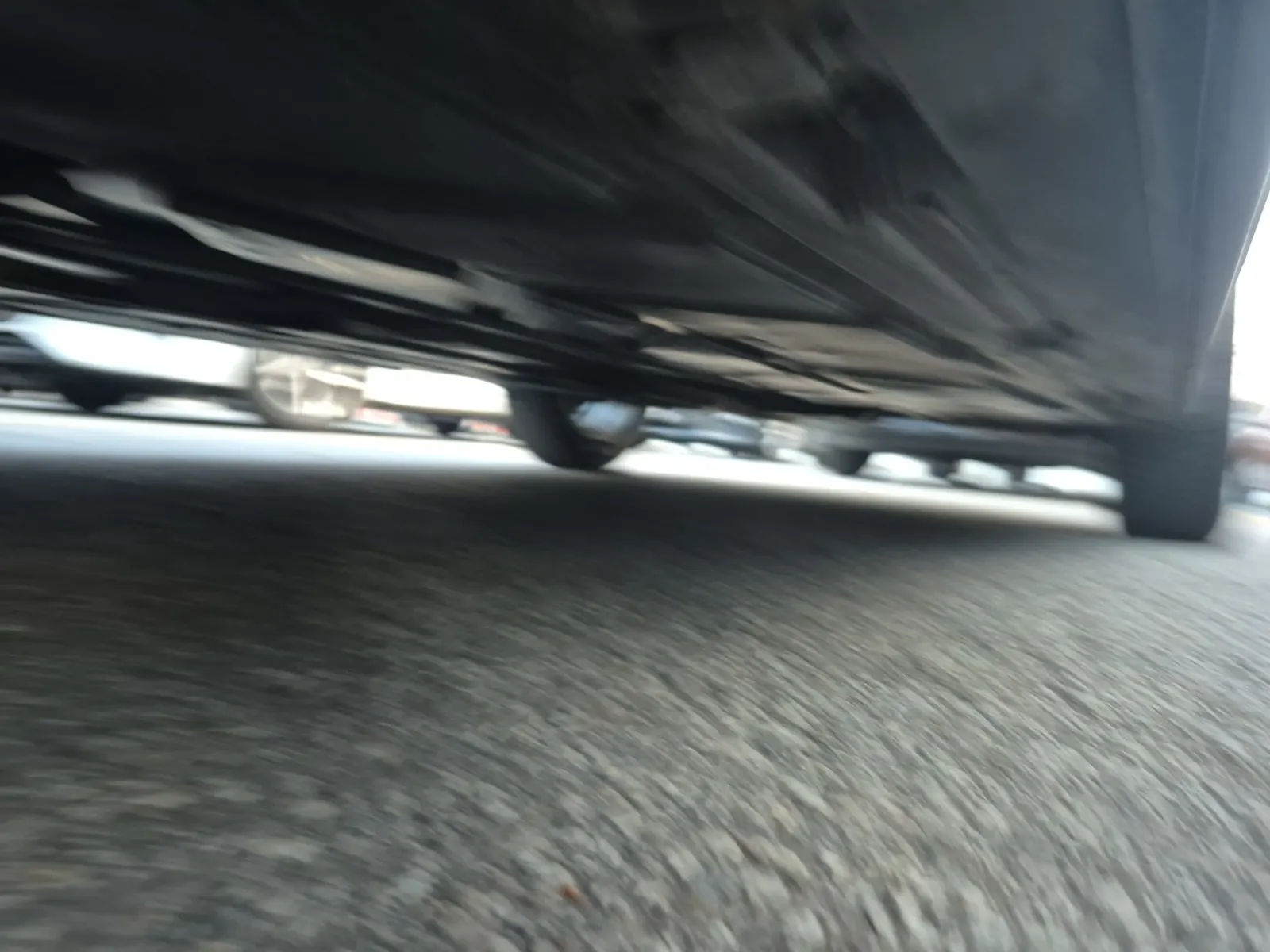 Undercarriage - Driver Photo