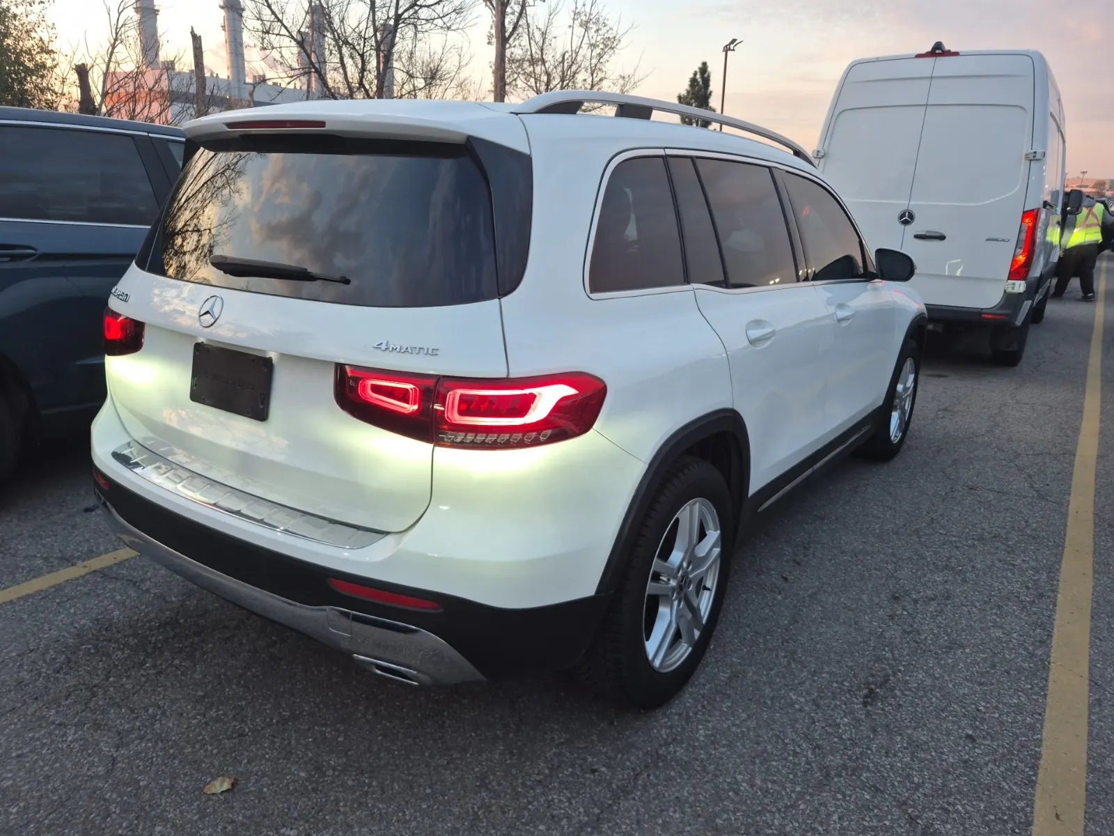 Passenger Rear 3/4 Photo