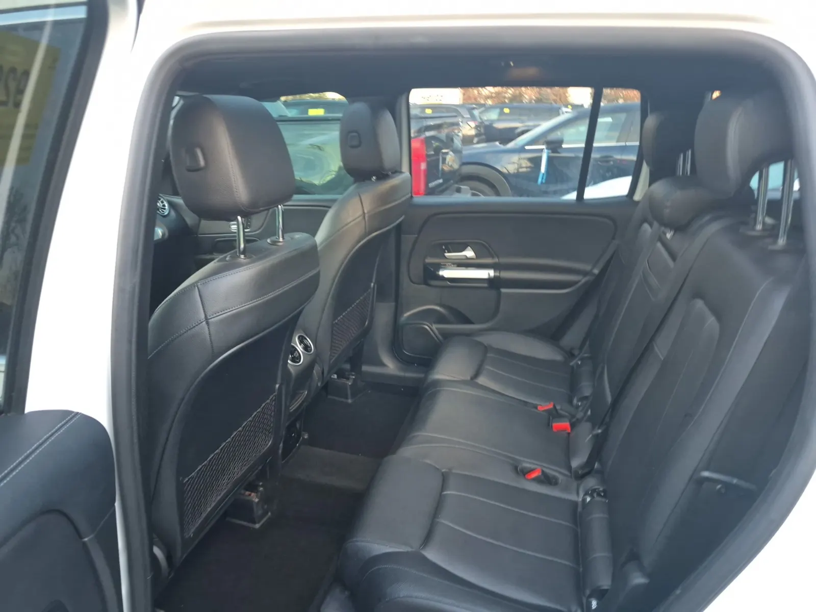 Rear Interior Photo