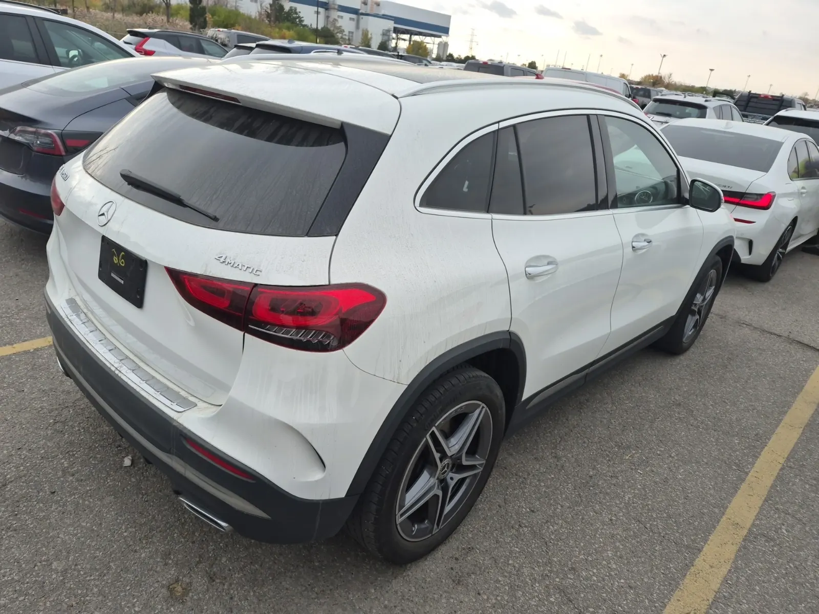 Passenger Rear 3/4 Photo
