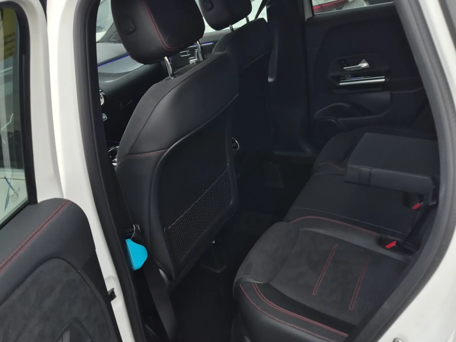 Rear Interior Photo