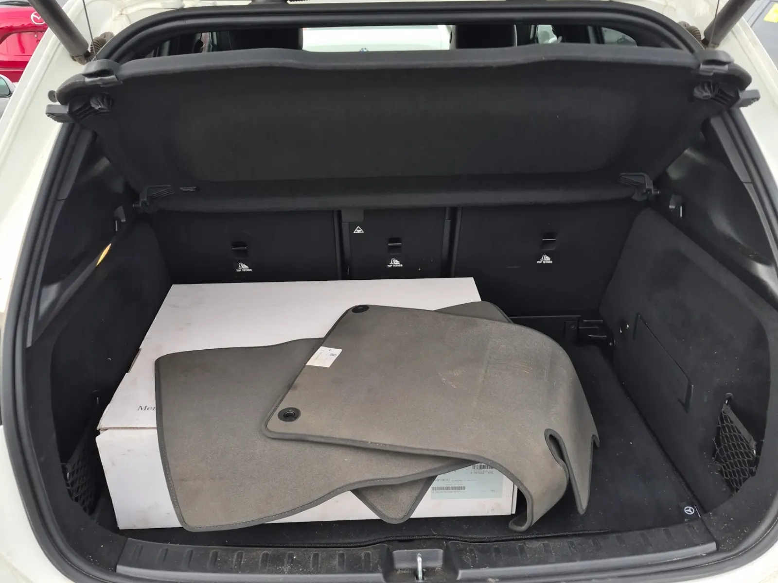 Cargo Area Photo