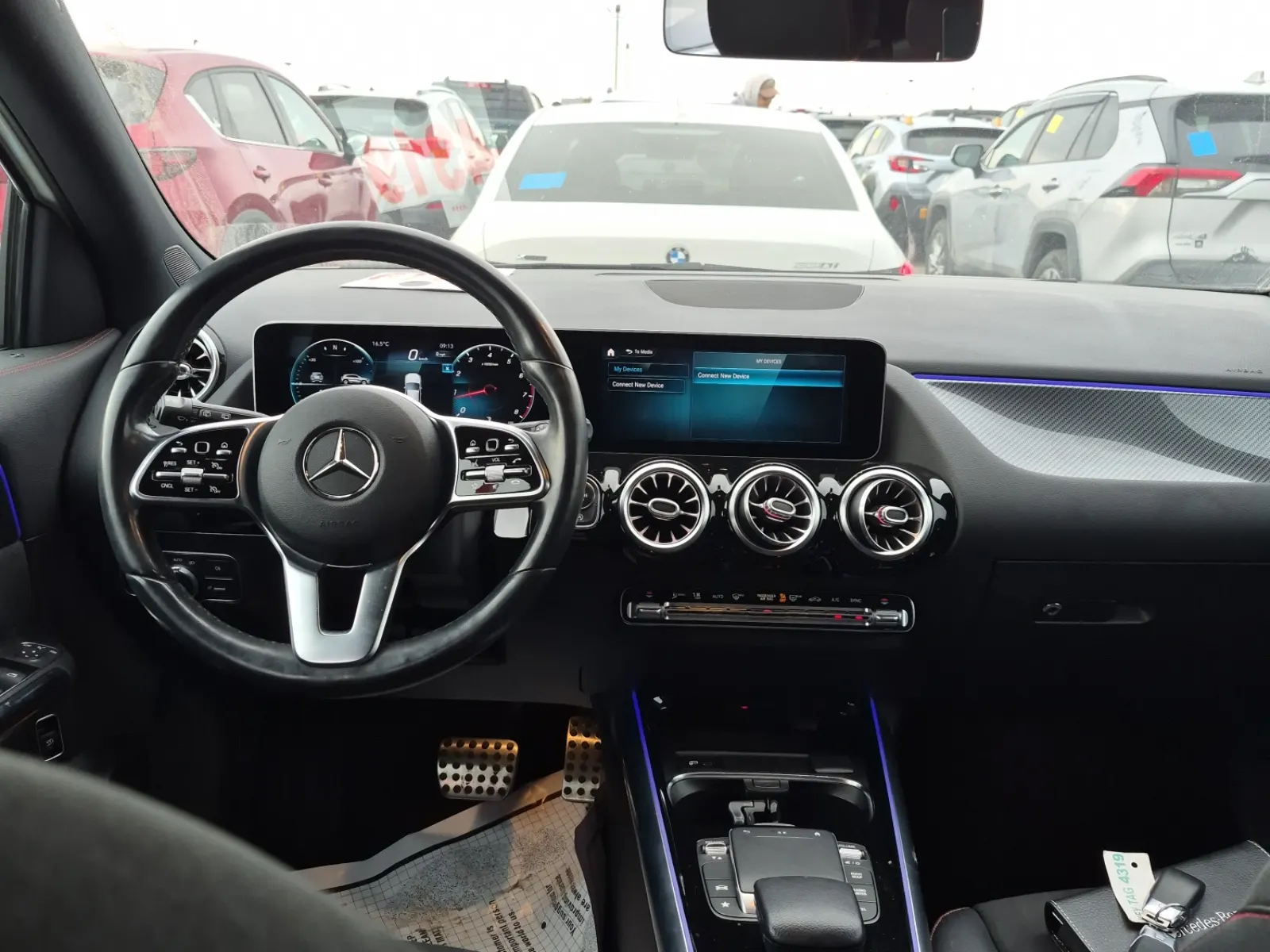 Dash Panel Photo