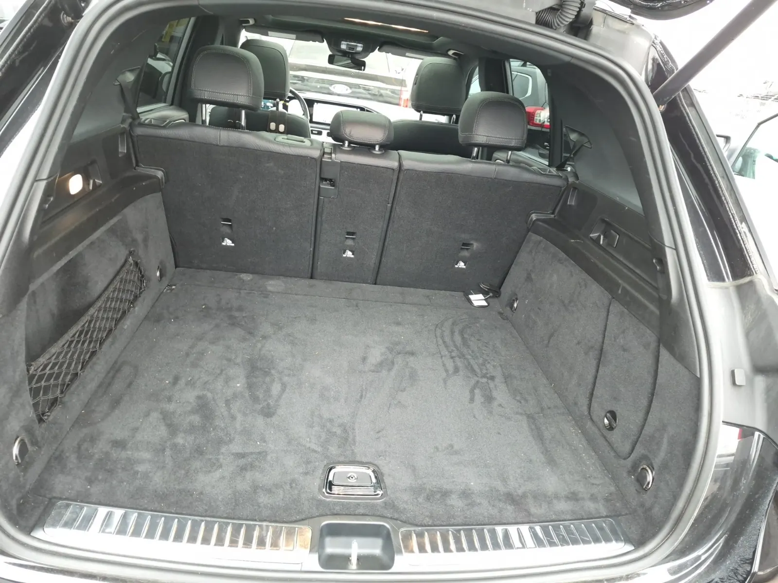 Cargo Area Photo