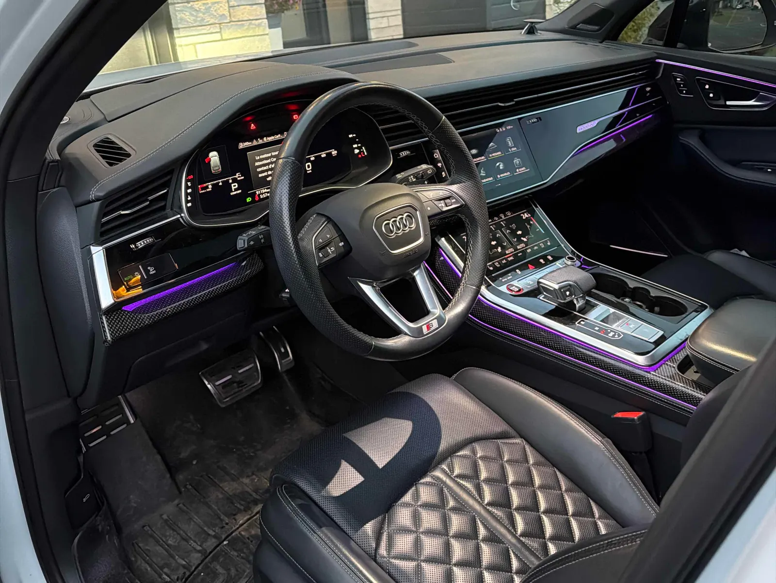 Interior driver side