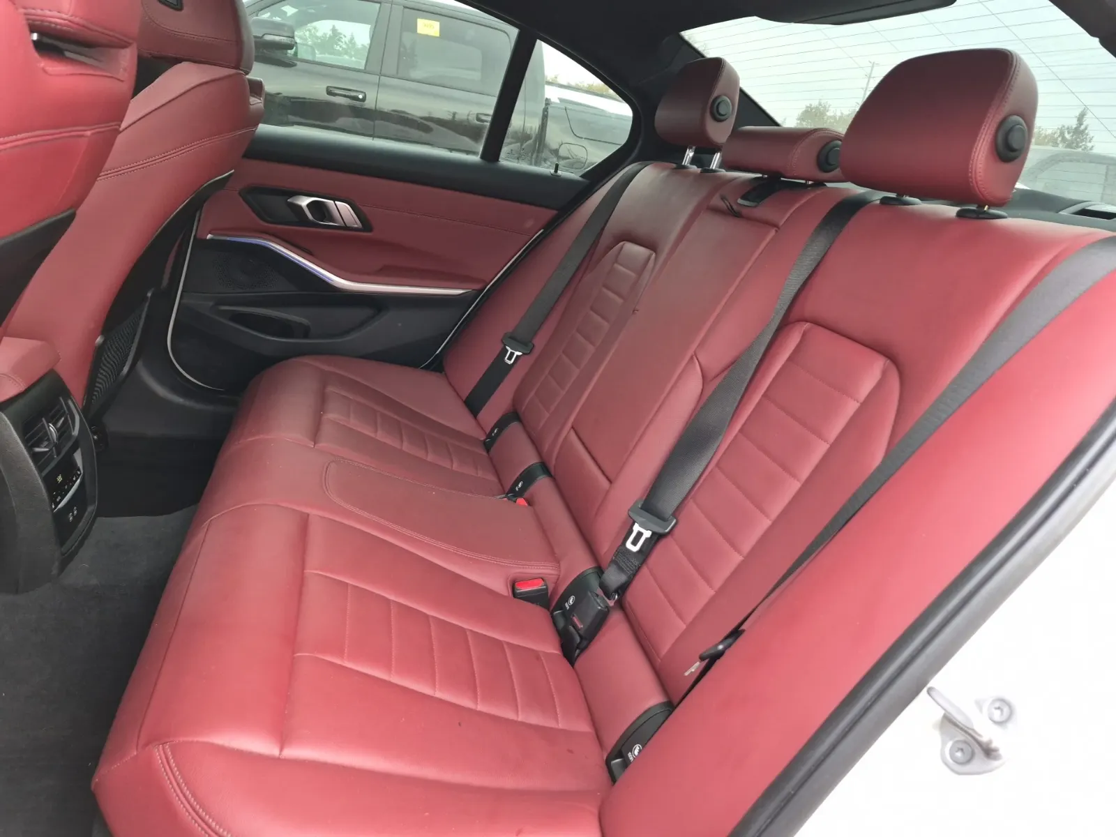 Rear Interior Photo
