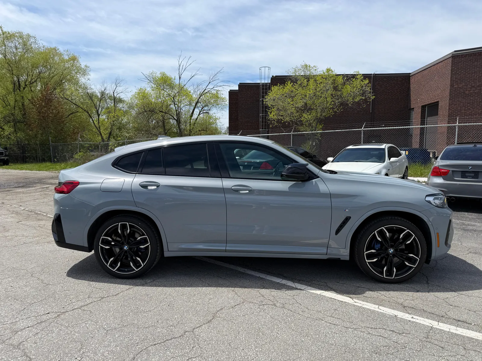 Passenger side