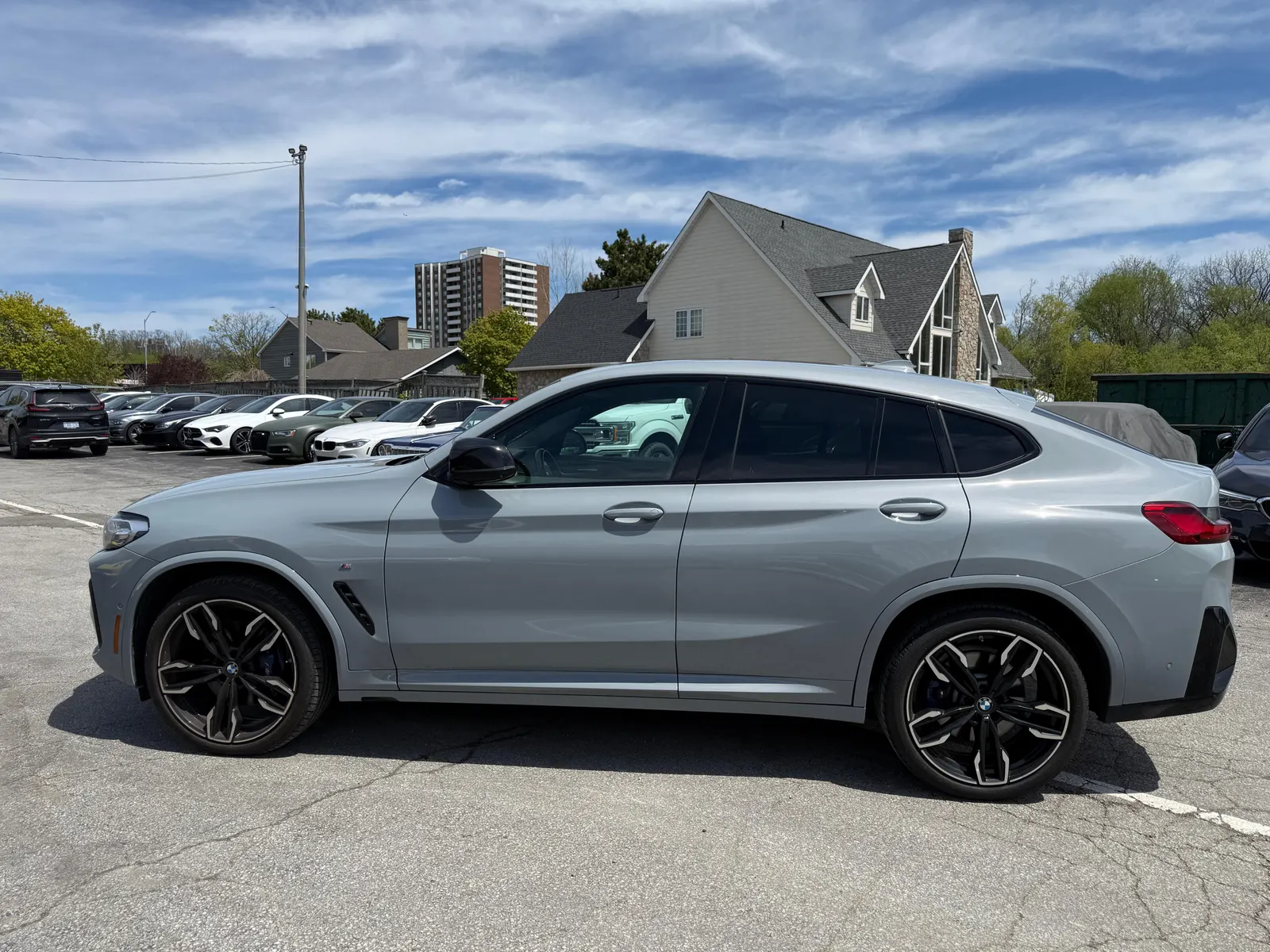 Driver side