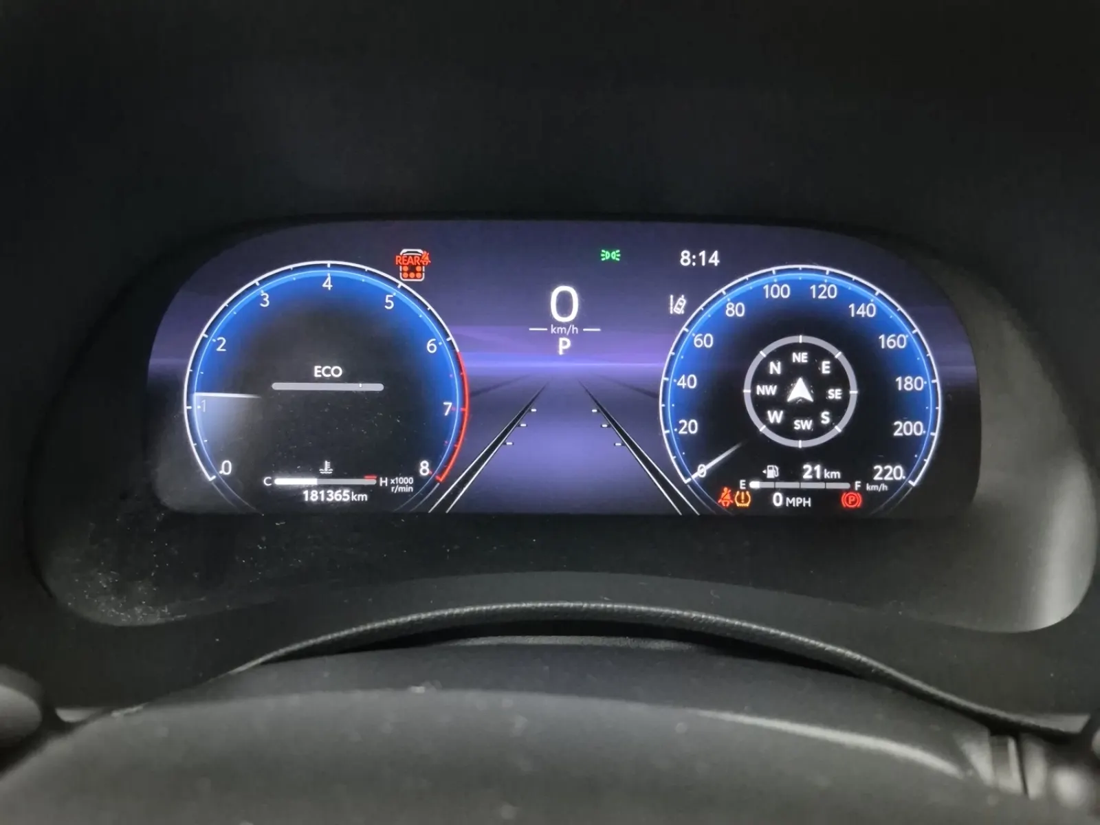 Odometer Photo