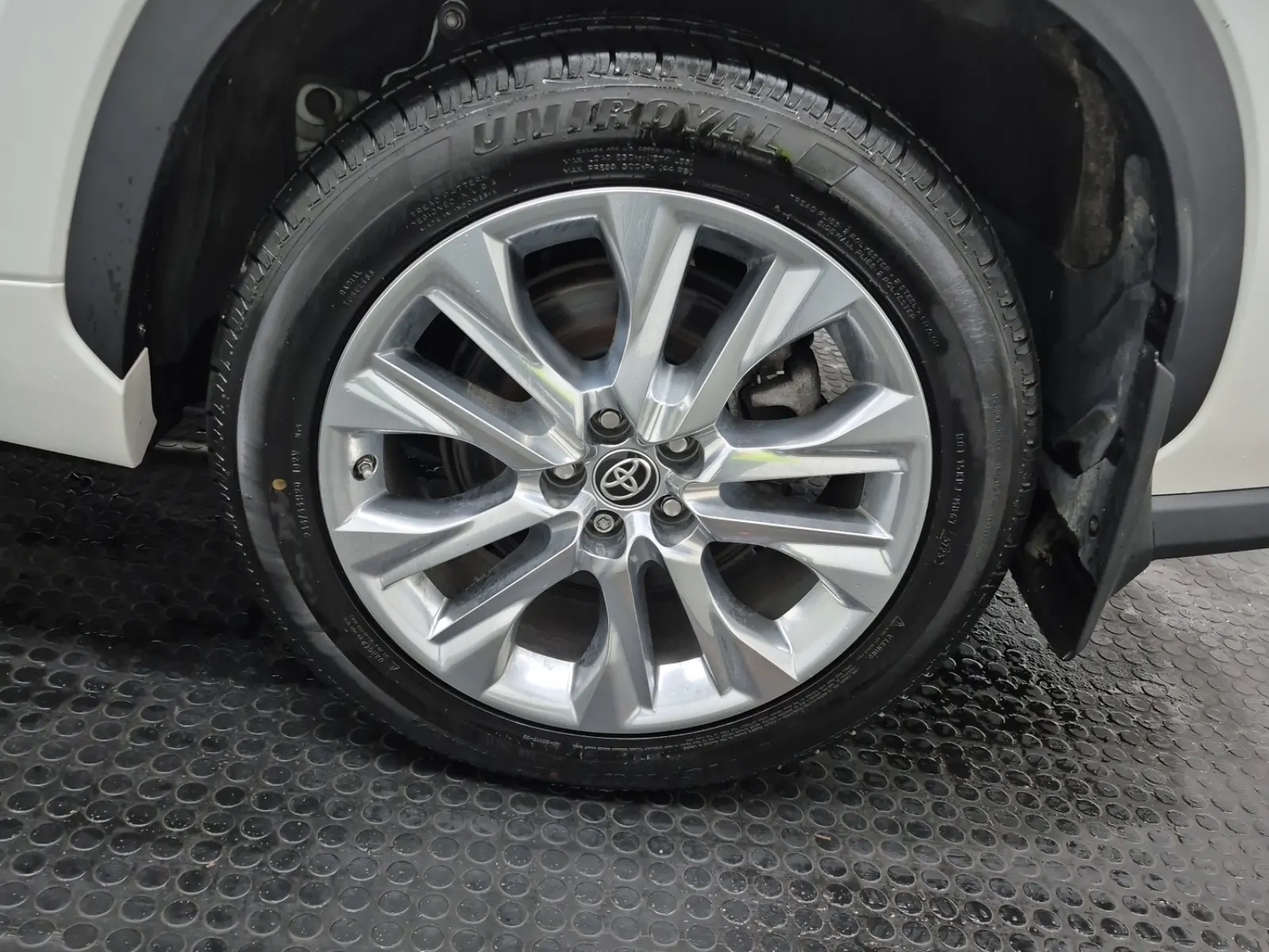 Left Rear Wheel/Tire Photo