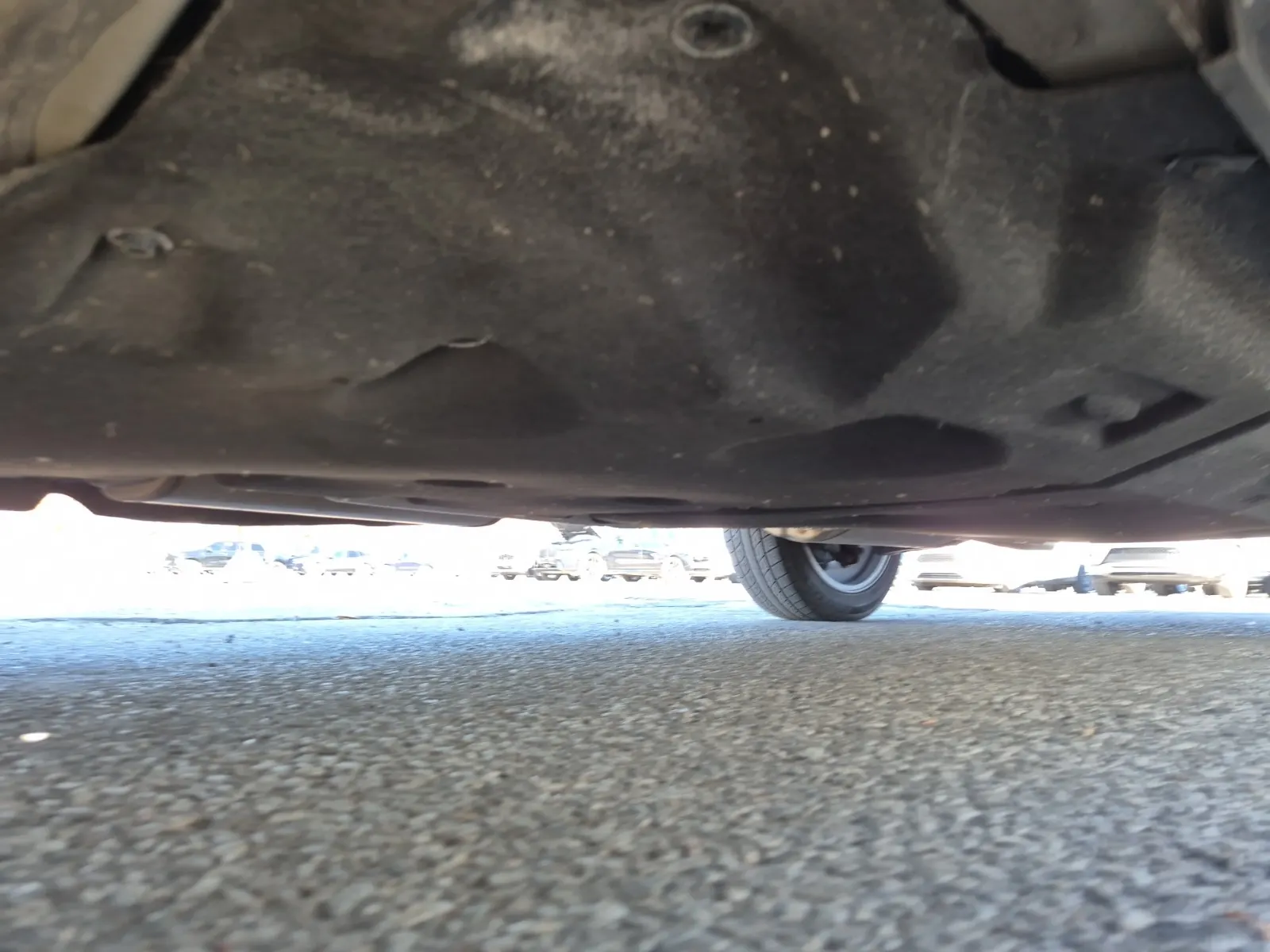 Undercarriage - Driver Photo