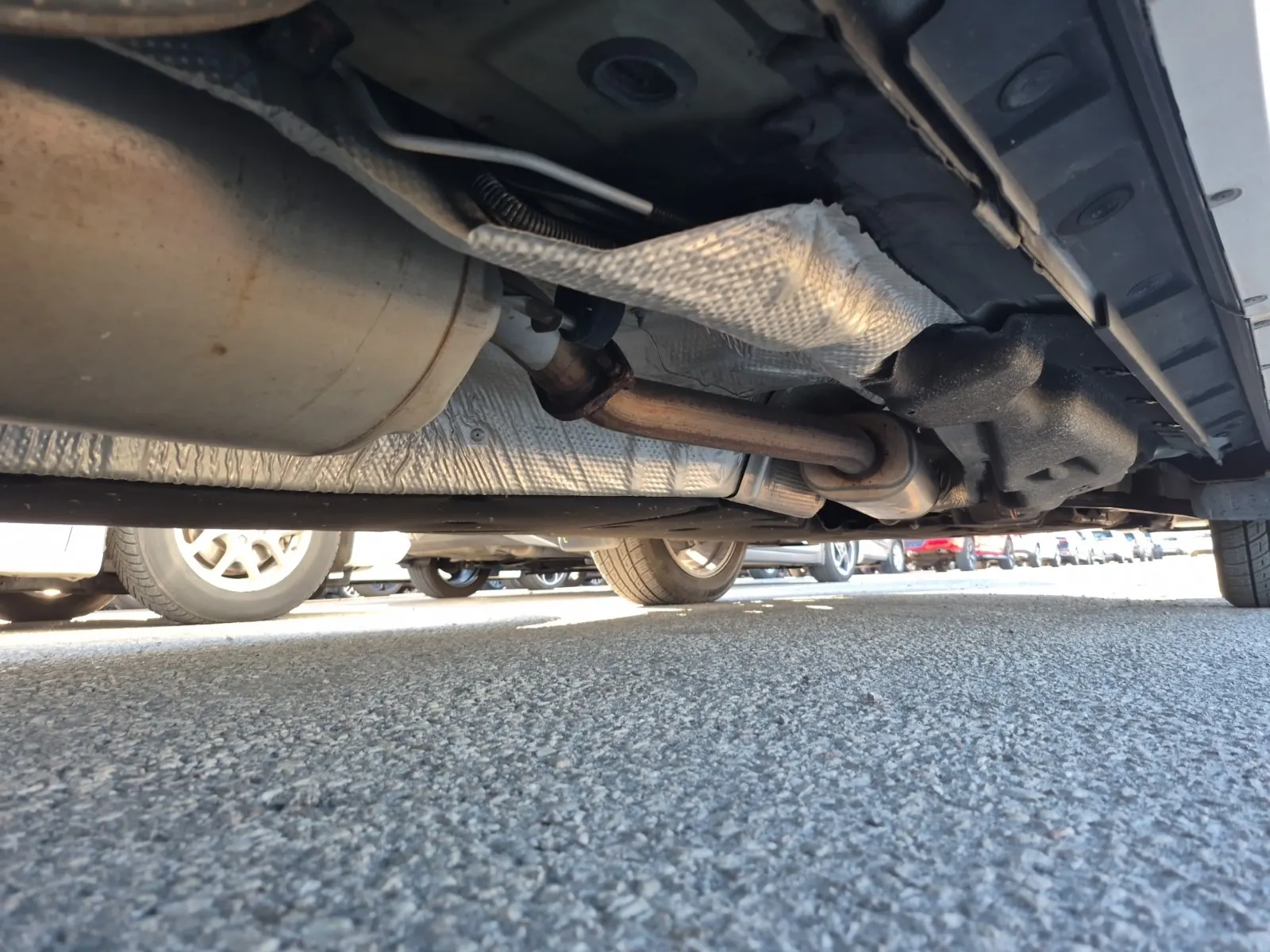 Undercarriage - Passenger Photo