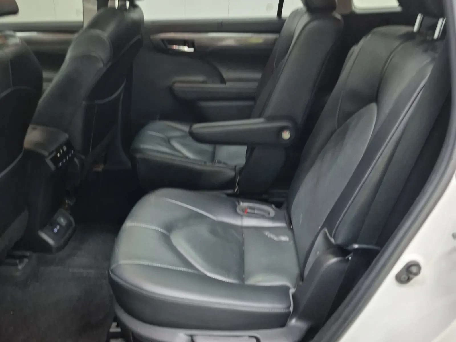 Rear Interior Photo
