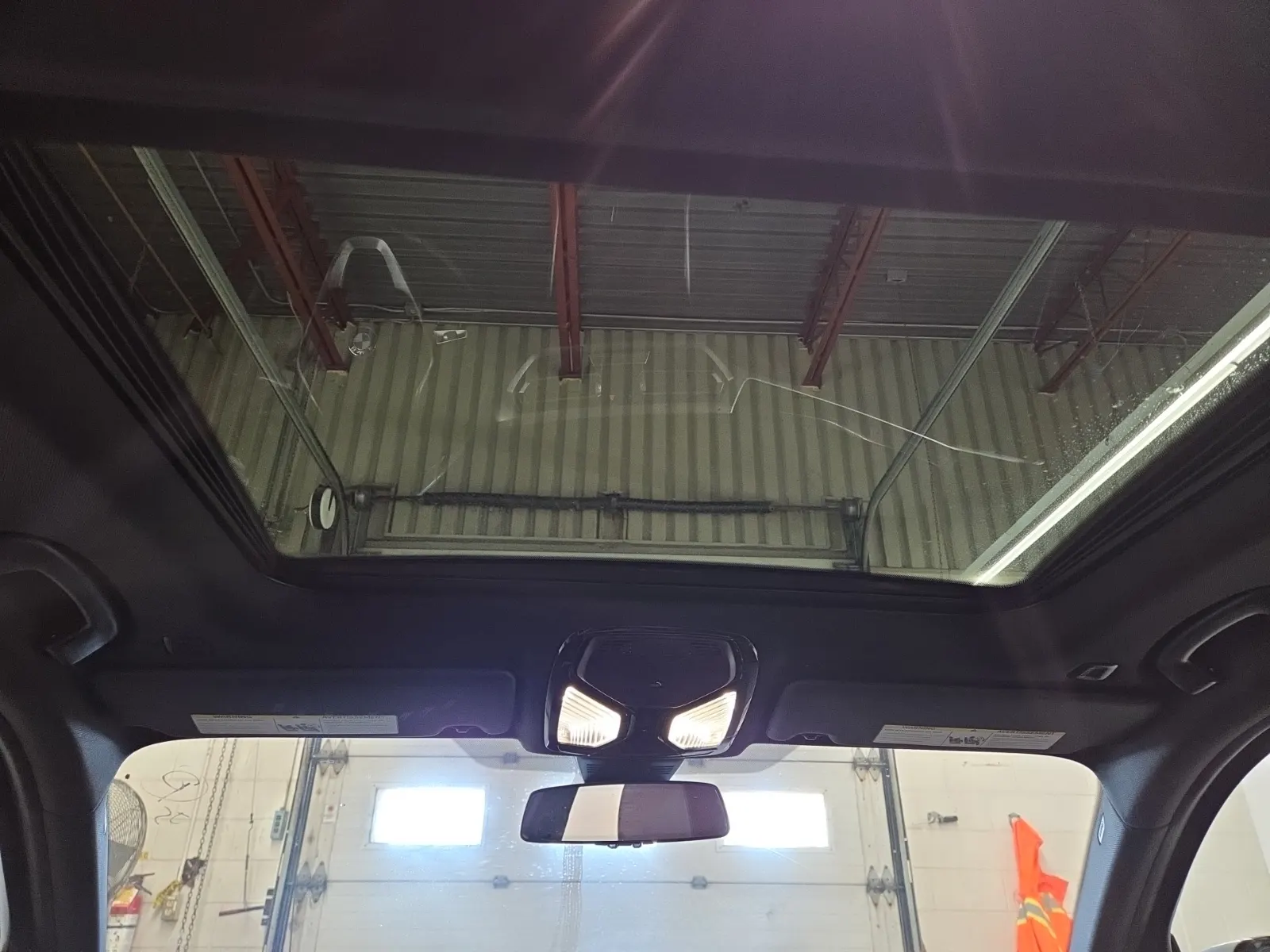 Interior Roof Photo