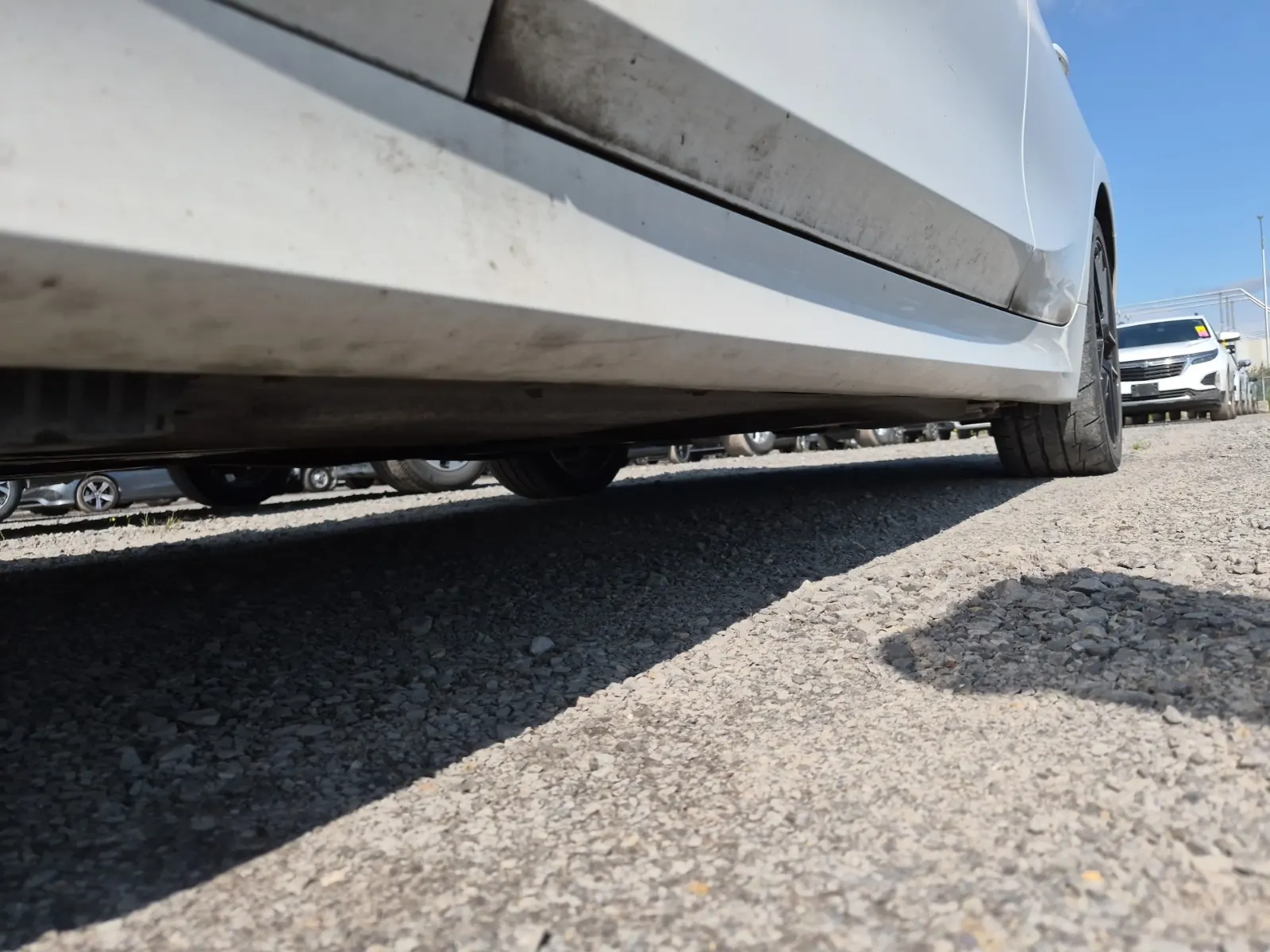 Undercarriage - Driver Photo
