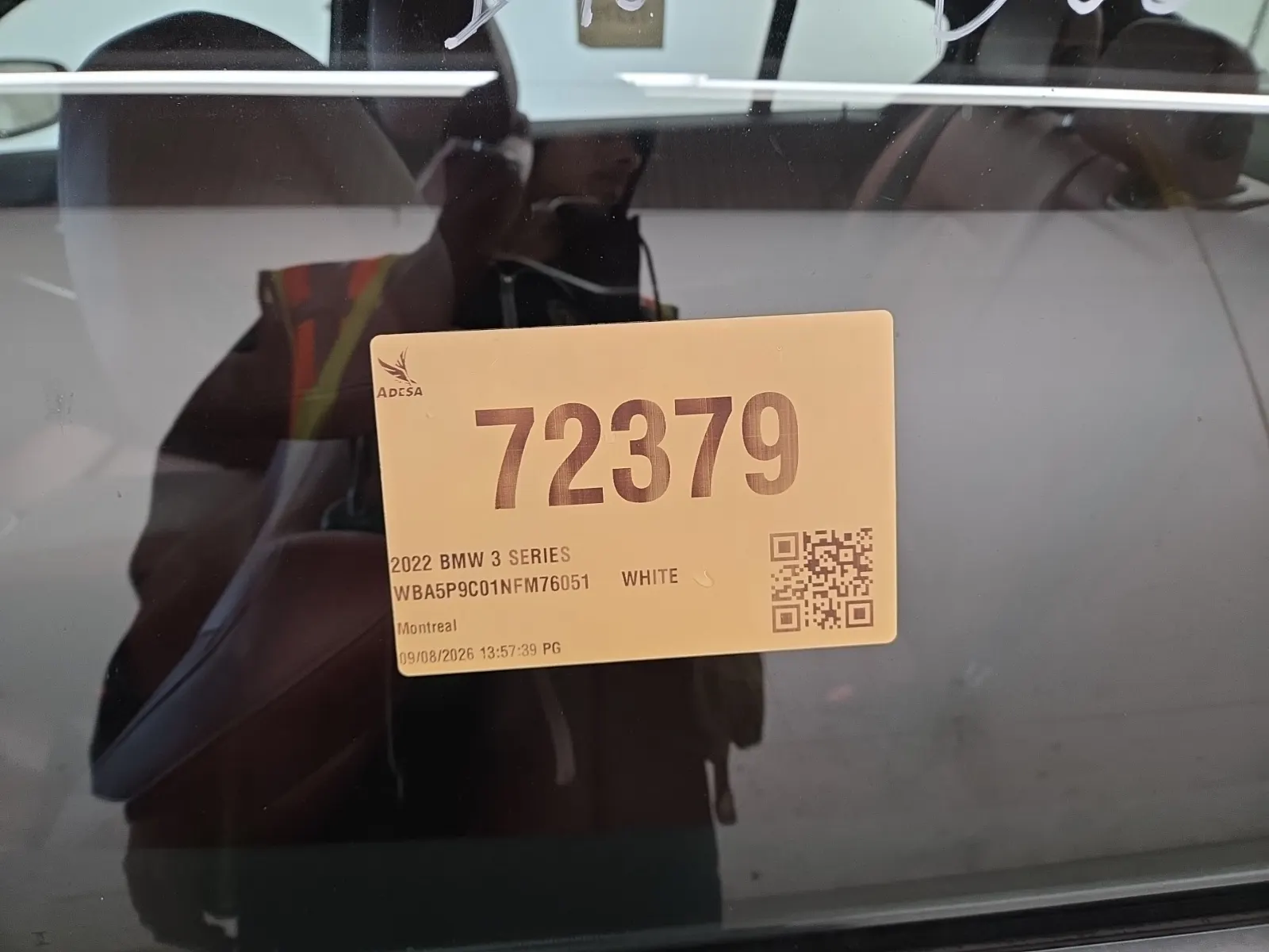 Inventory Label Photo
