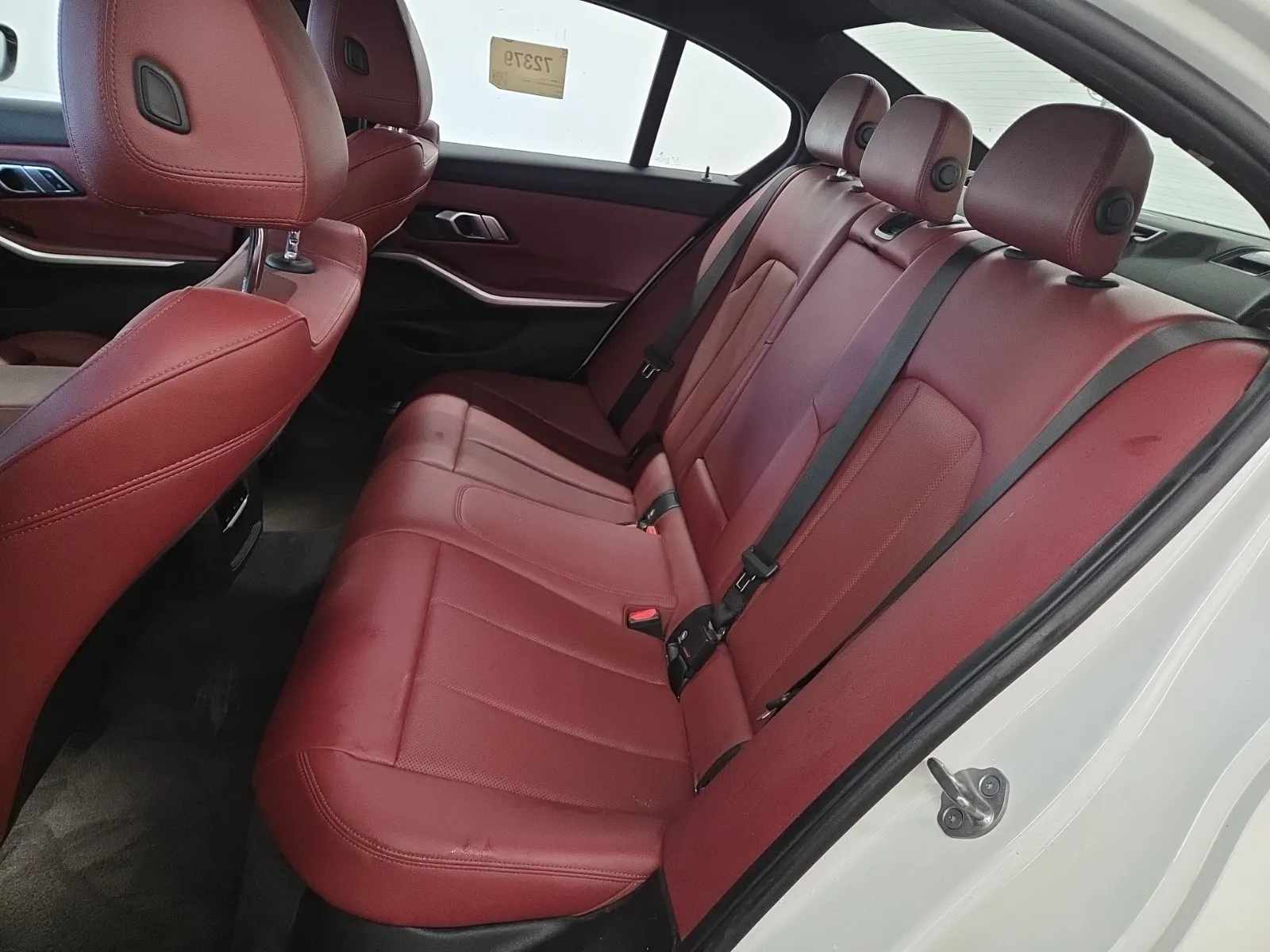Rear Interior Photo