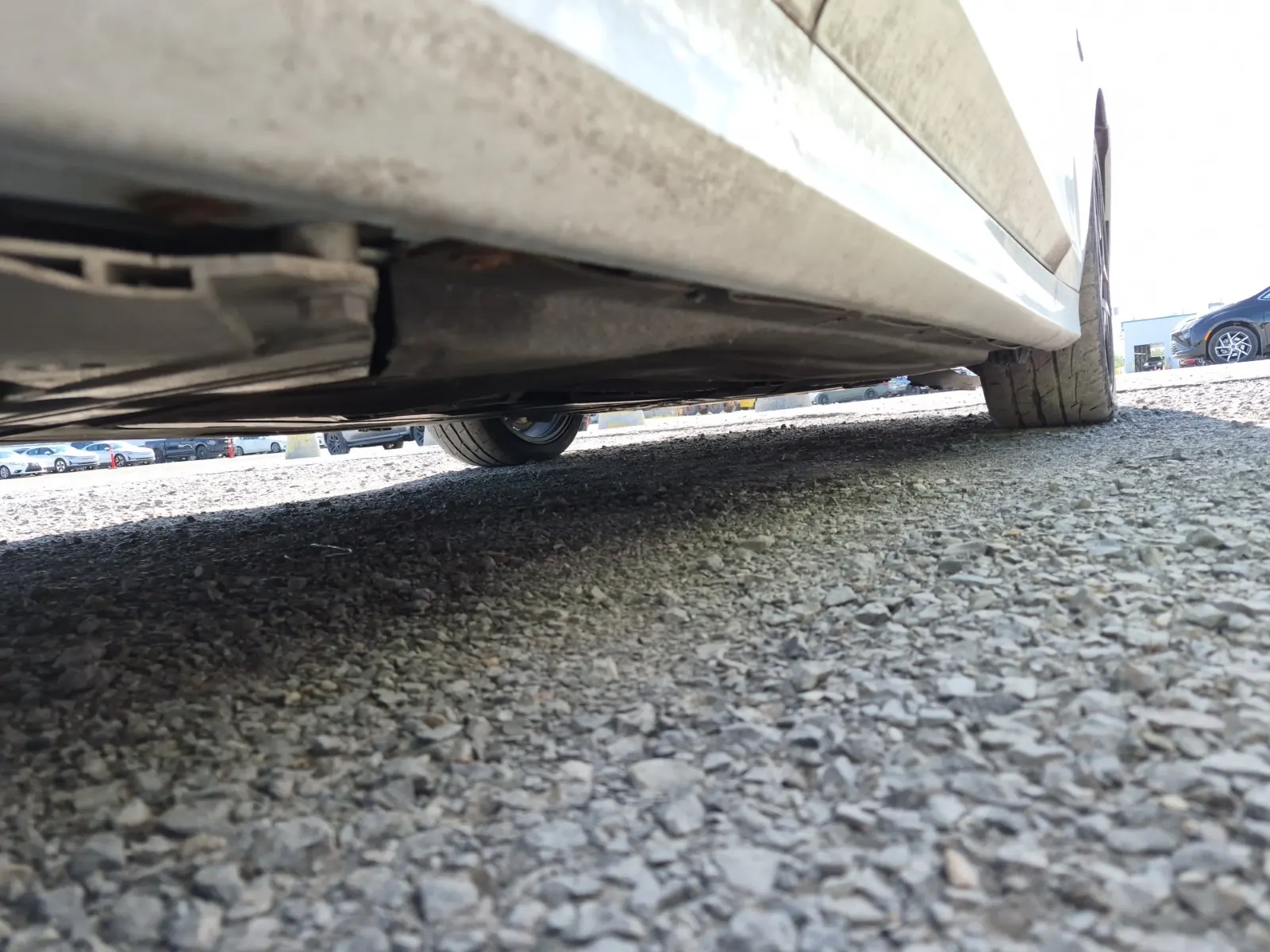 Undercarriage - Passenger Photo