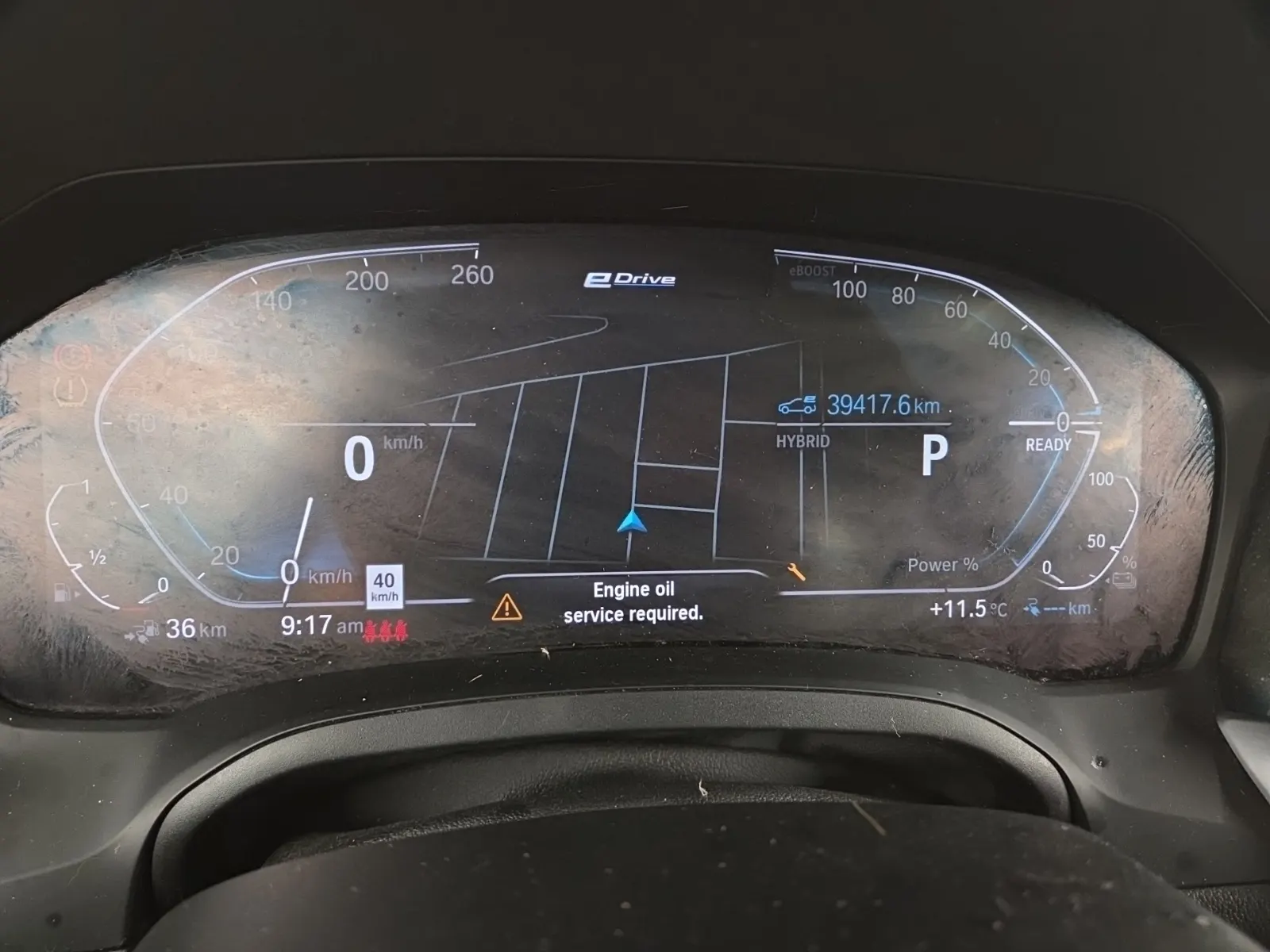 Odometer Photo