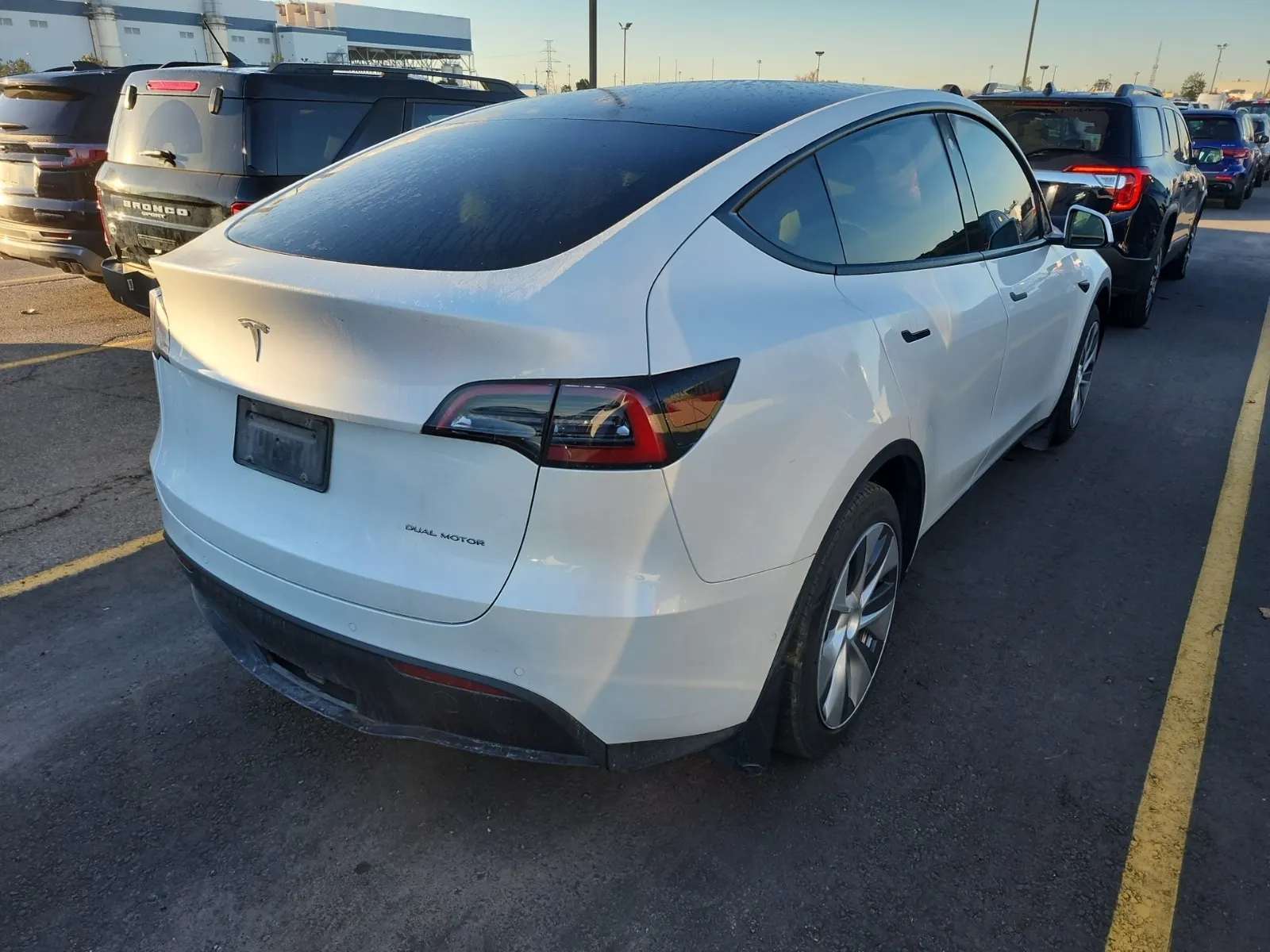 Passenger Rear 3/4 Photo