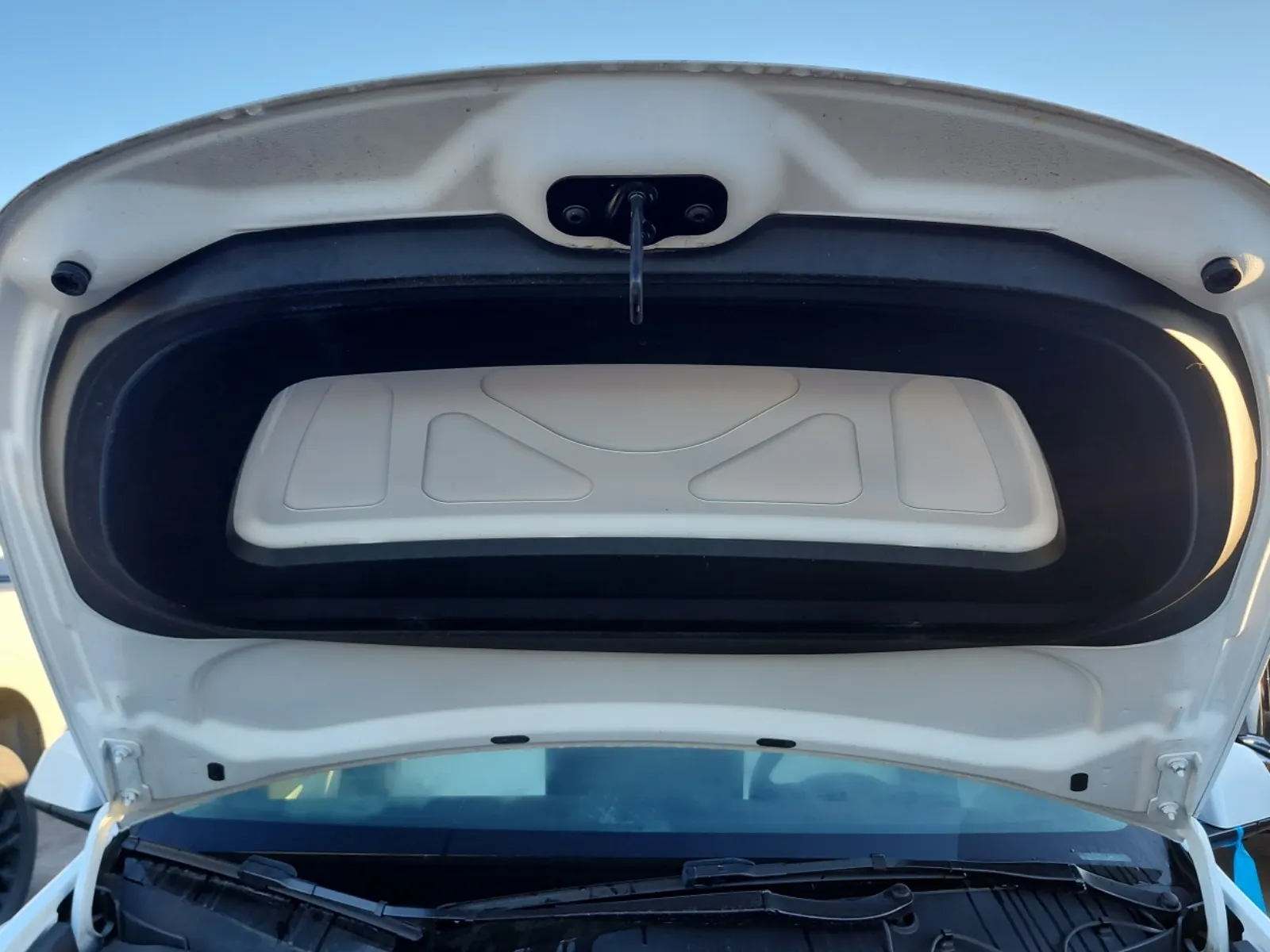 Emission Sticker Photo